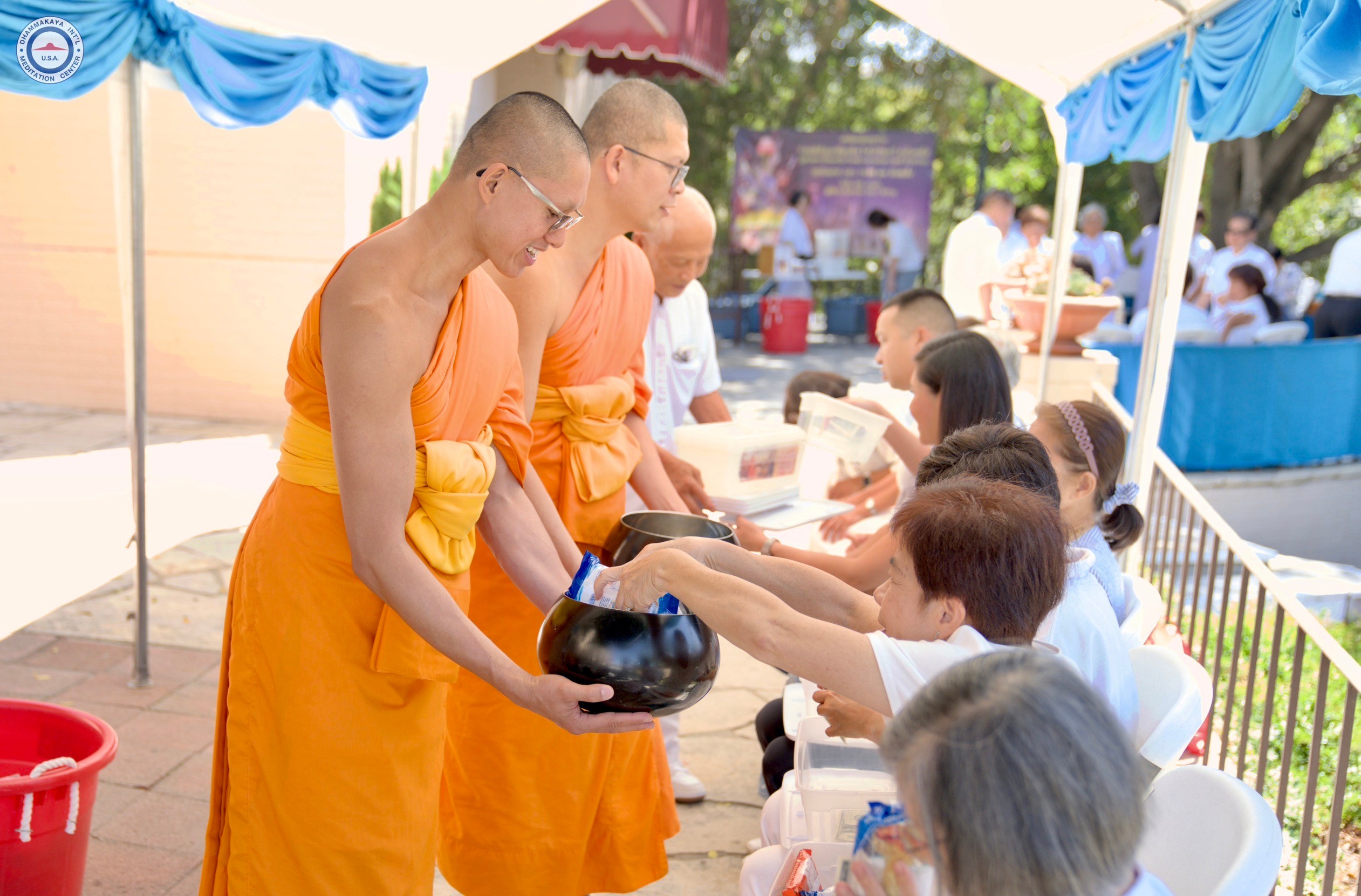 วัดพระธรรมกายแคลิฟอร์เนีย จัดกิจกรรมงานบุญประจำสัปดาห์