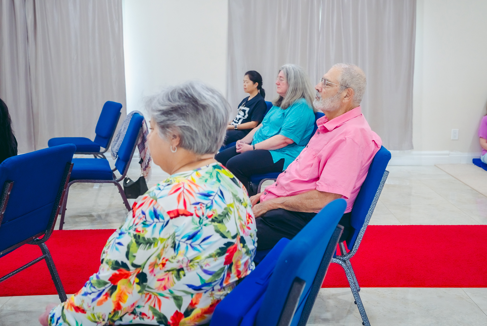 วัดพระธรรมกายปาล์มบีช จัดกิจกรรม Mindful Relaxation Meditation