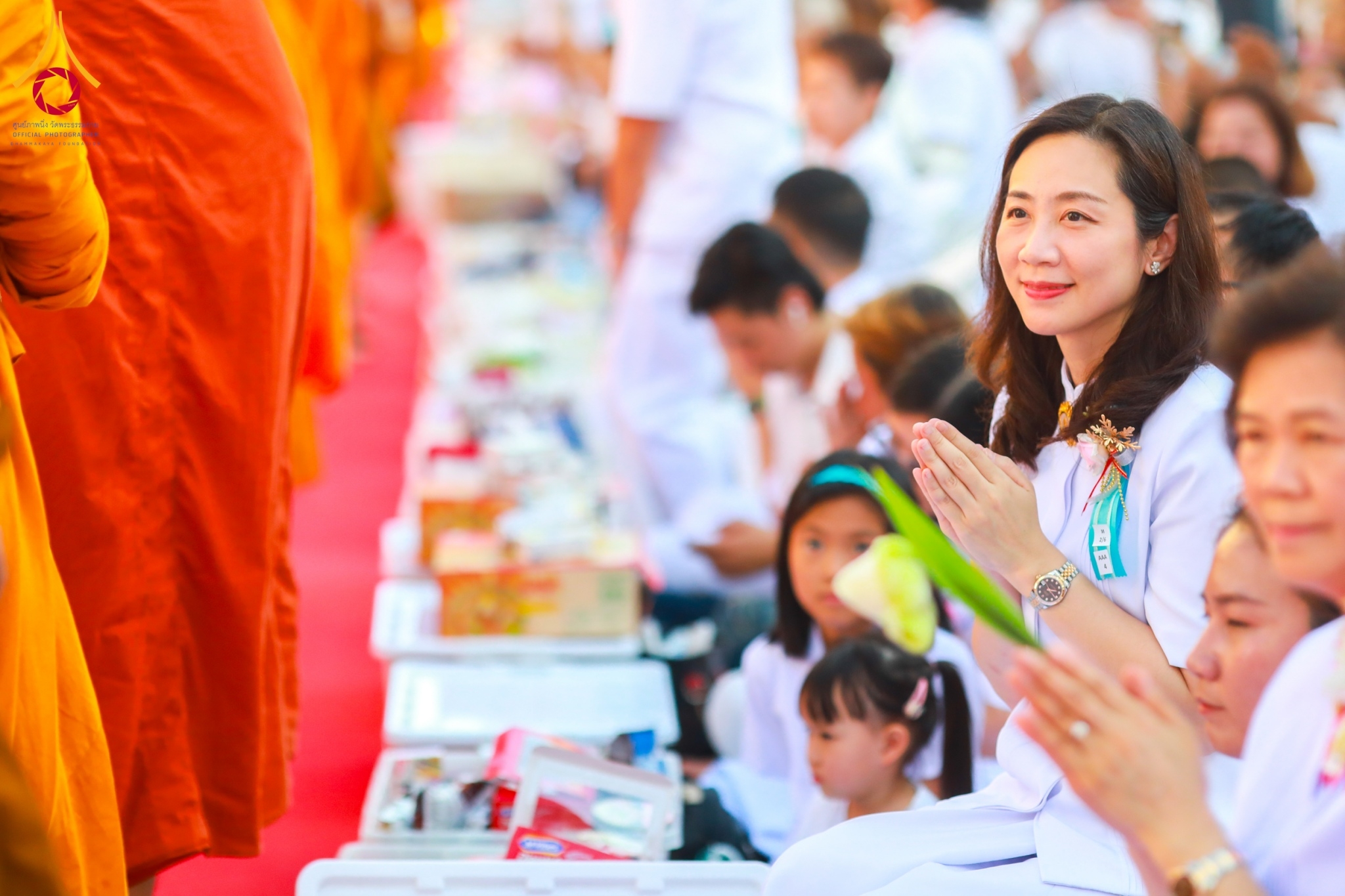 พิธีตักบาตรพระ 10,000 รูป นานาชาติปีที่ 21 ใจกลางเมืองหาดใหญ่