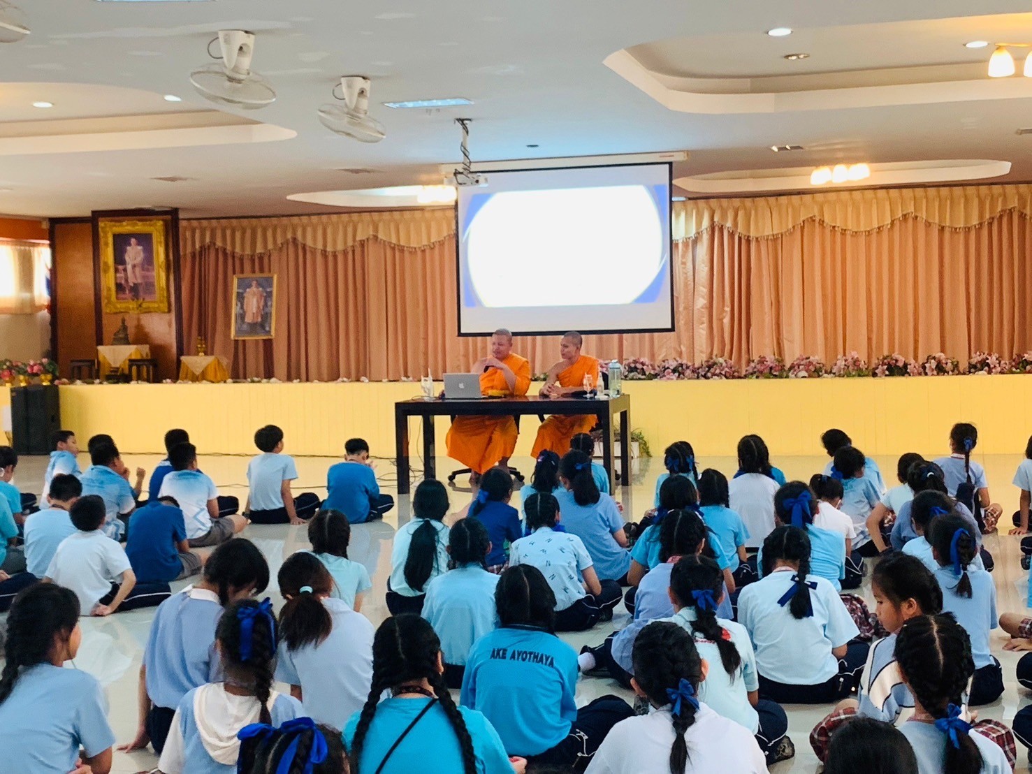 โรงเรียนเอกอโยธยา จัดอบรมโครงการโรงเรียนคุณธรรม ประจำปีการศึกษา 2567