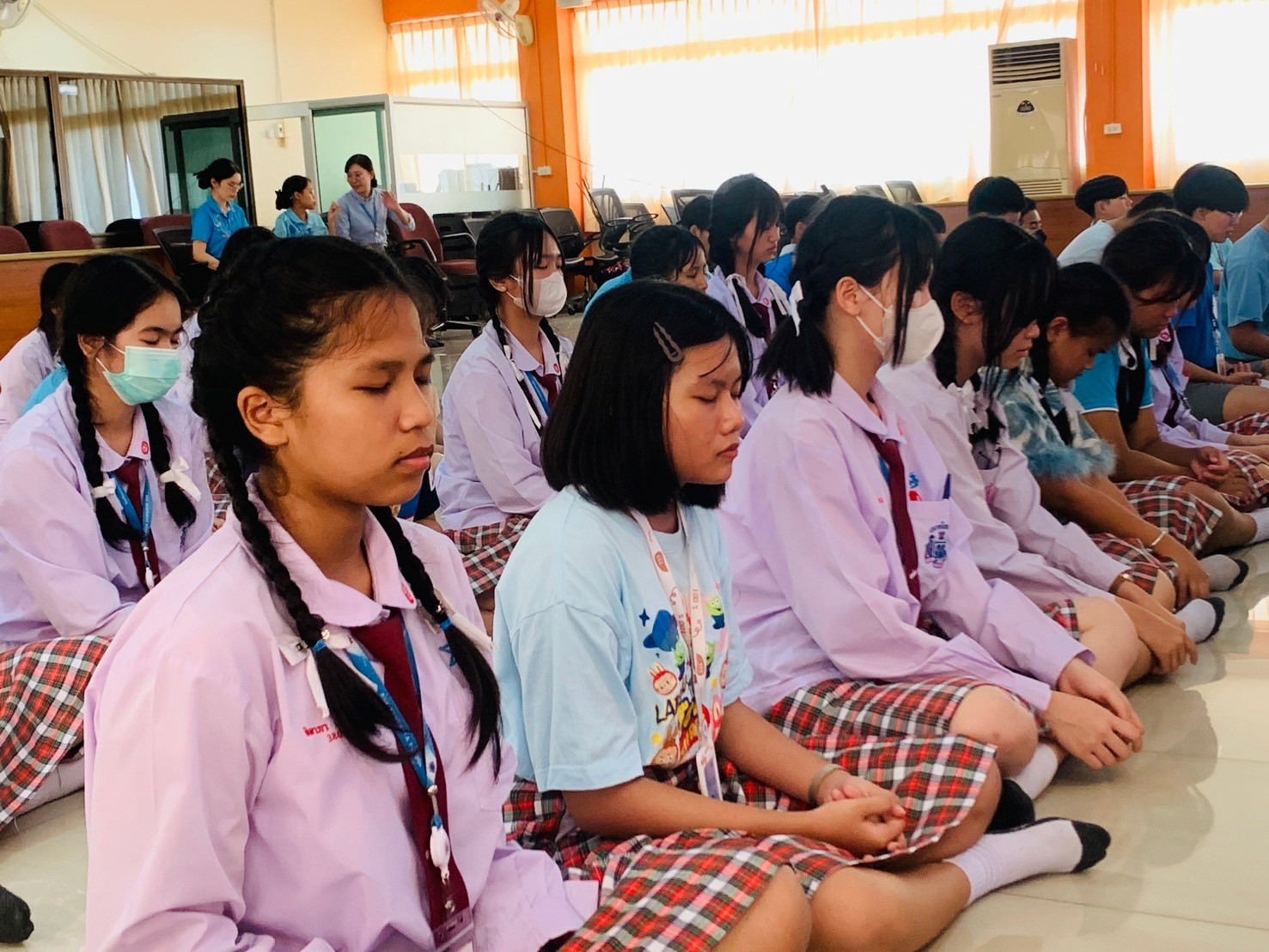 โรงเรียนเอกอโยธยา จัดอบรมโครงการโรงเรียนคุณธรรม ประจำปีการศึกษา 2567