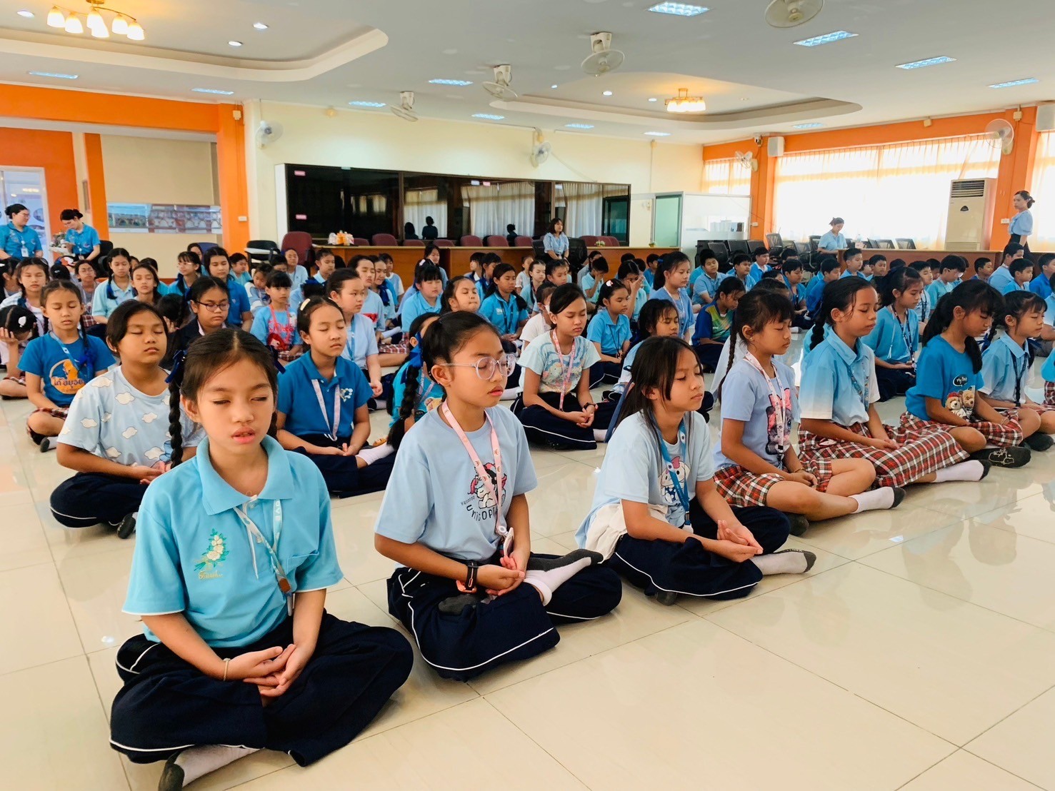 โรงเรียนเอกอโยธยา จัดอบรมโครงการโรงเรียนคุณธรรม ประจำปีการศึกษา 2567