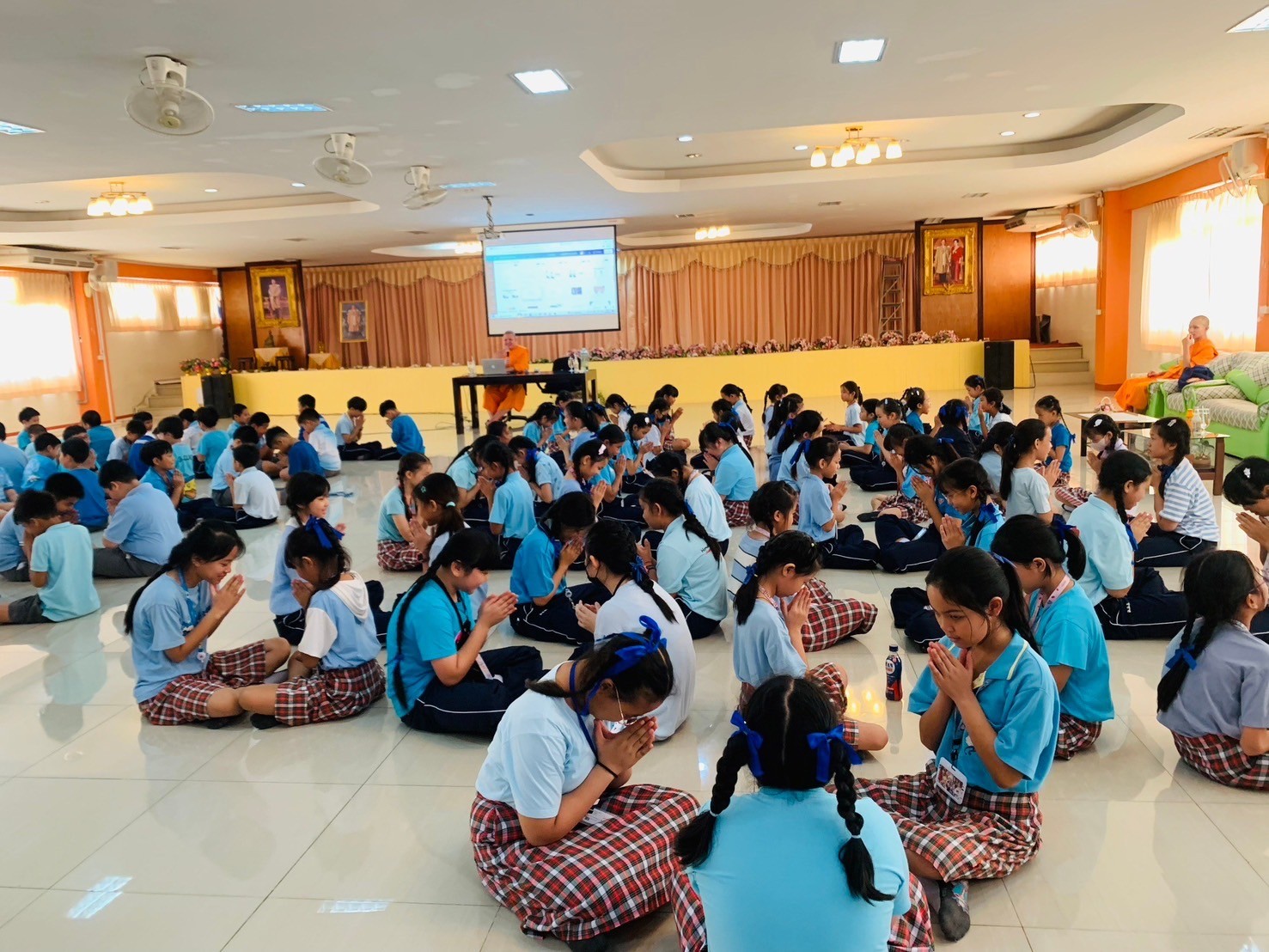 โรงเรียนเอกอโยธยา จัดอบรมโครงการโรงเรียนคุณธรรม ประจำปีการศึกษา 2567