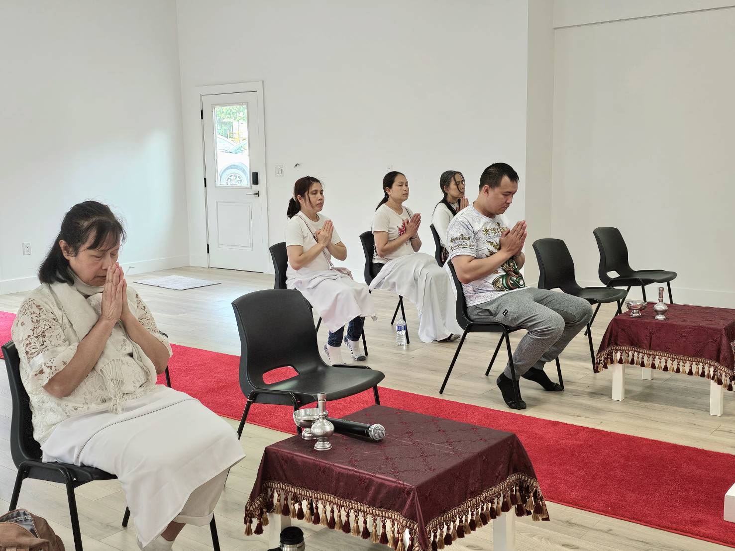 วัดพระธรรมกายแวนคูเวอร์ จัดกิจกรรมงานบุญวันอาทิตย์