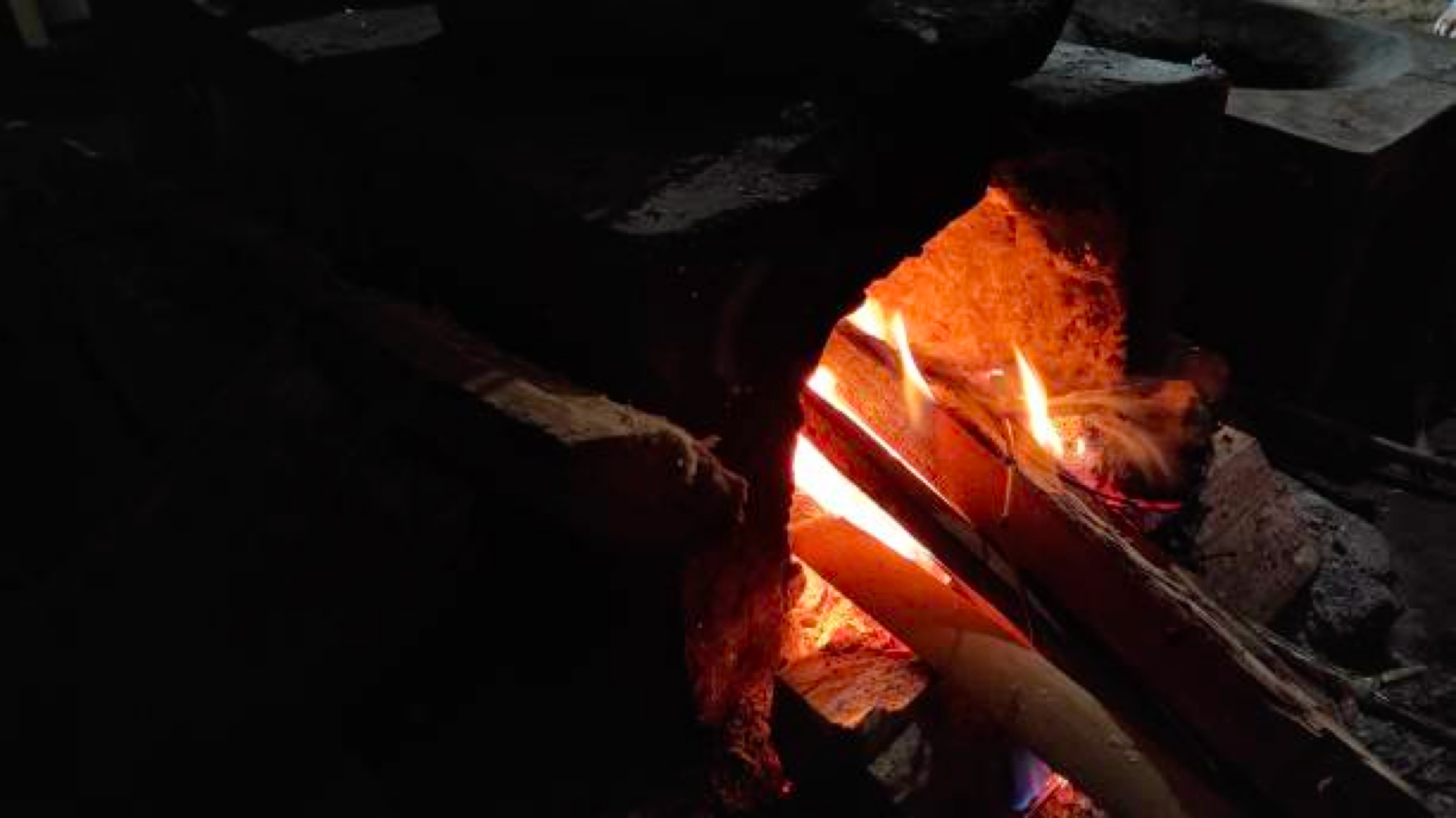 ชีวิตเหมือน ชิ้นเนื้อที่ถูกไฟไหม้