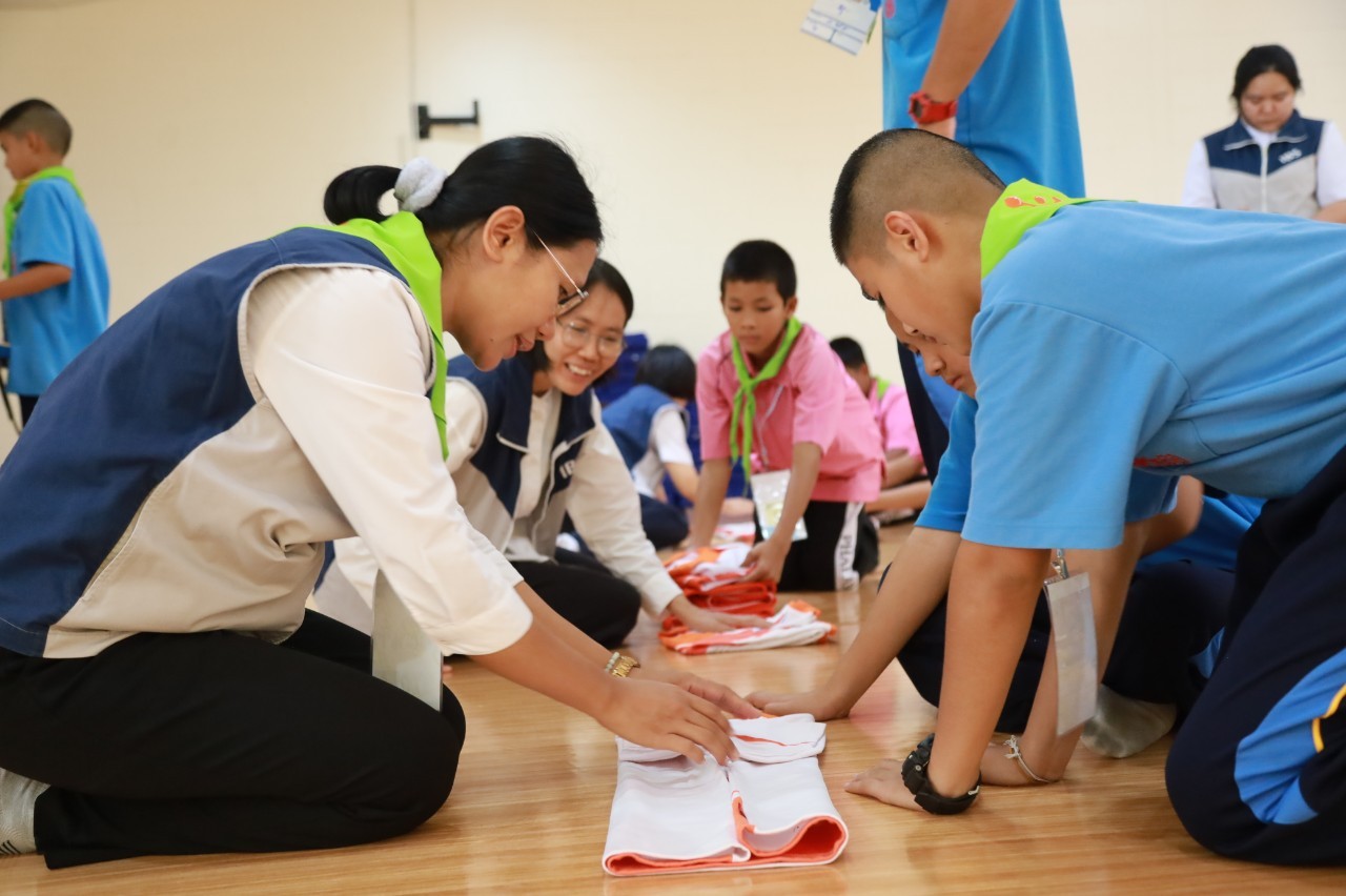 ค่าย Smart Leader Challenge รุ่นที่ 16 ภาคกลางและภาคตะวันตก