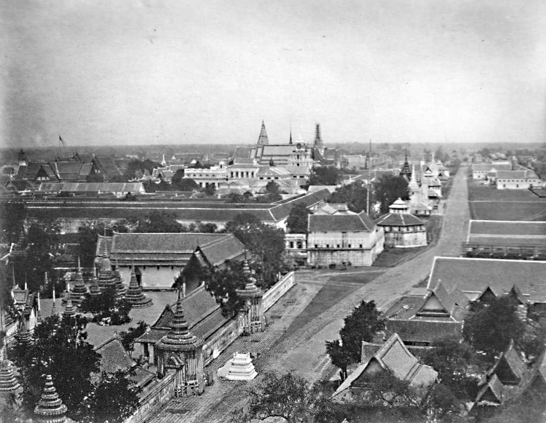 วัดพระเชตุพนวิมลมังคลาราม (วัดโพธิ์)  สมัยก่อน