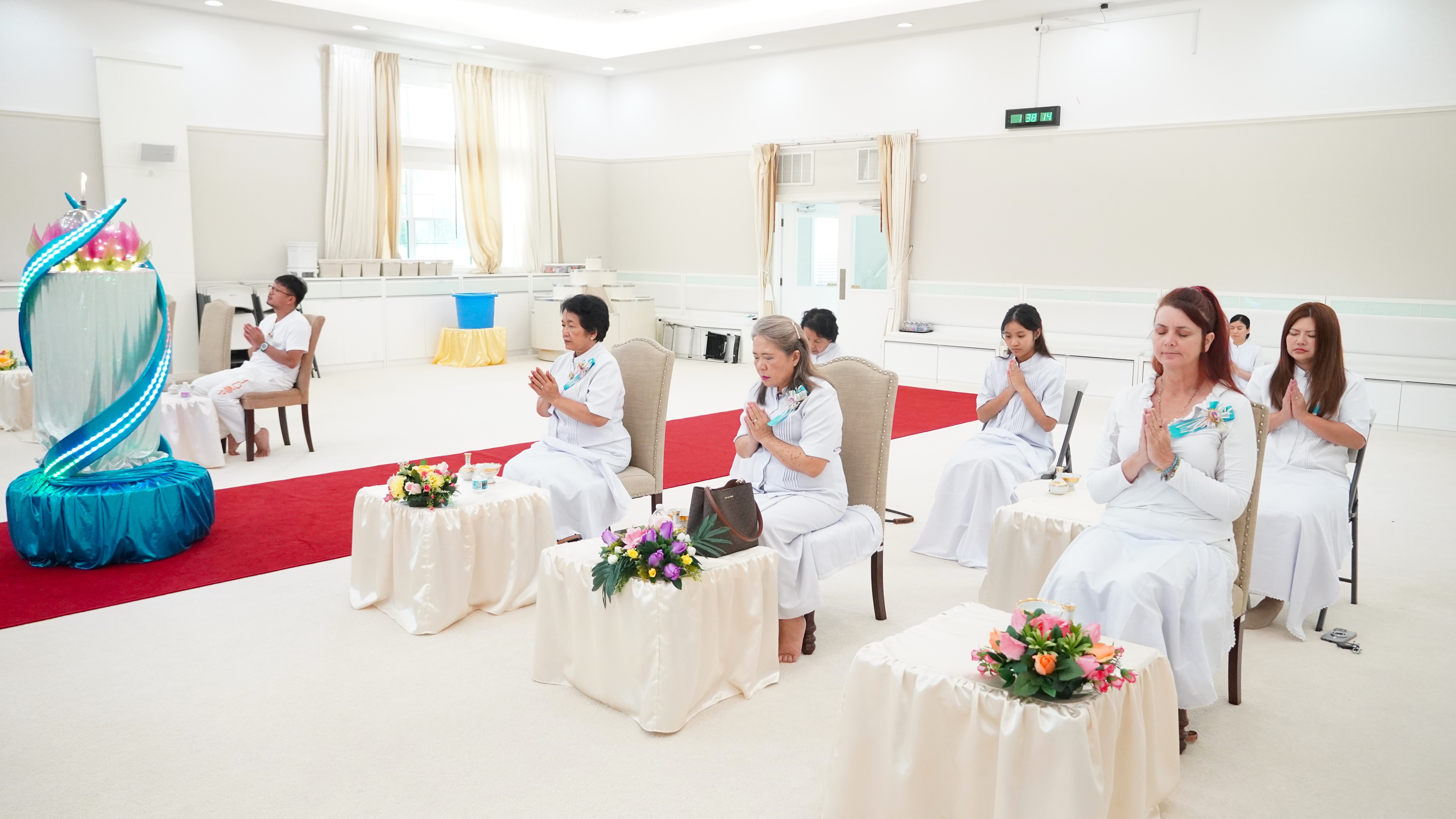 วัดพระธรรมกายฟลอริดา จัดพิธีบุพเปตพลี