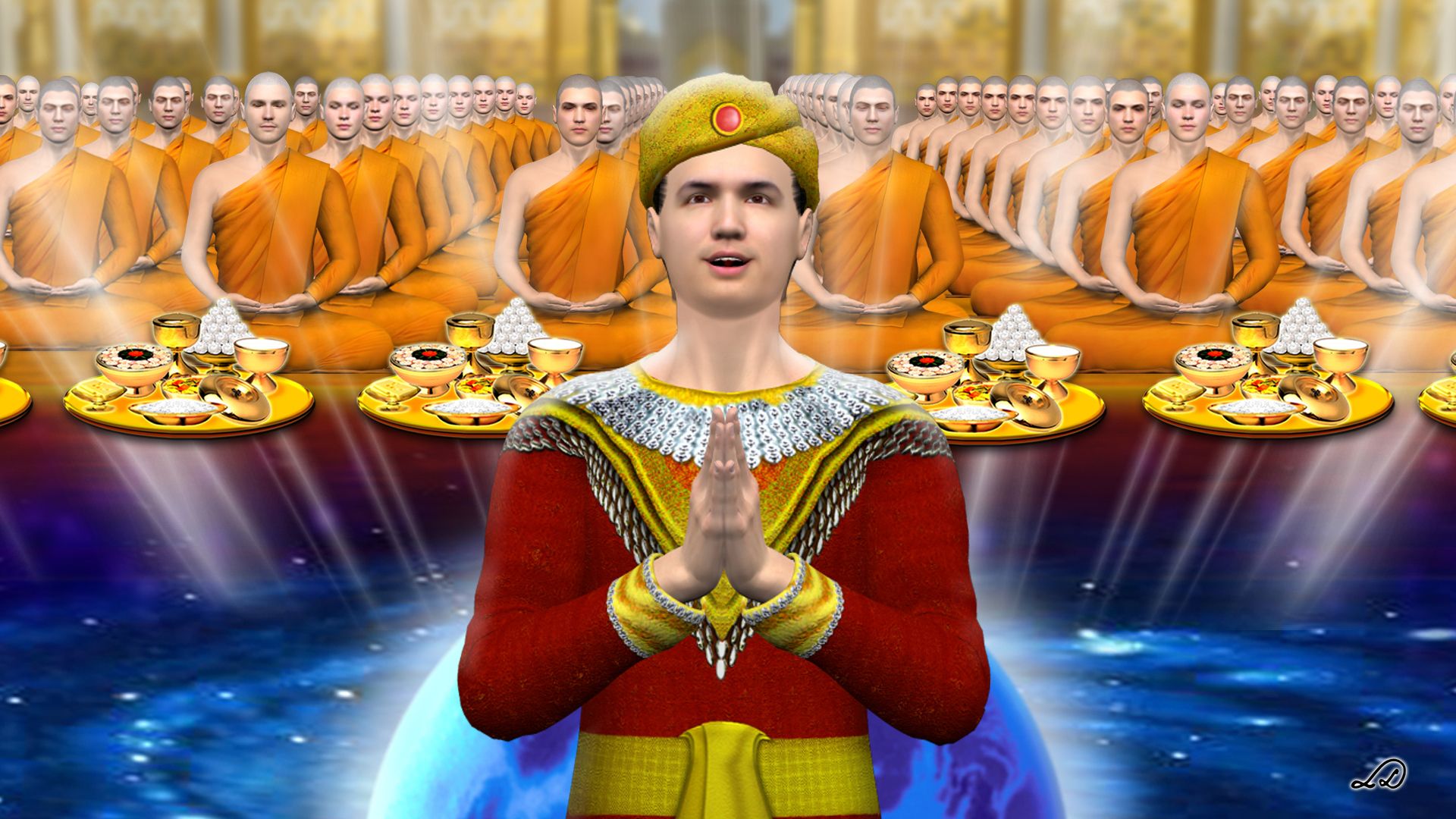 สร้างมหาทานบารมี