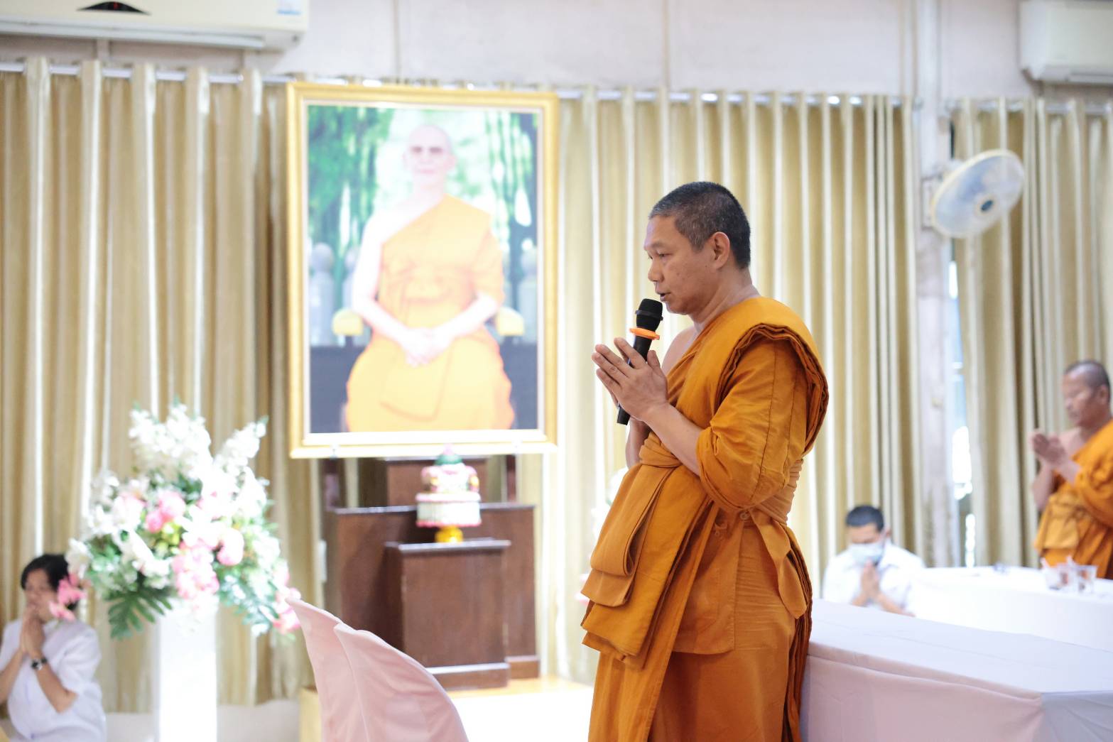 สัมมนาโครงการกฐินสามัคคีทั่วไทย 30,000 วัด จังหวัดตรัง