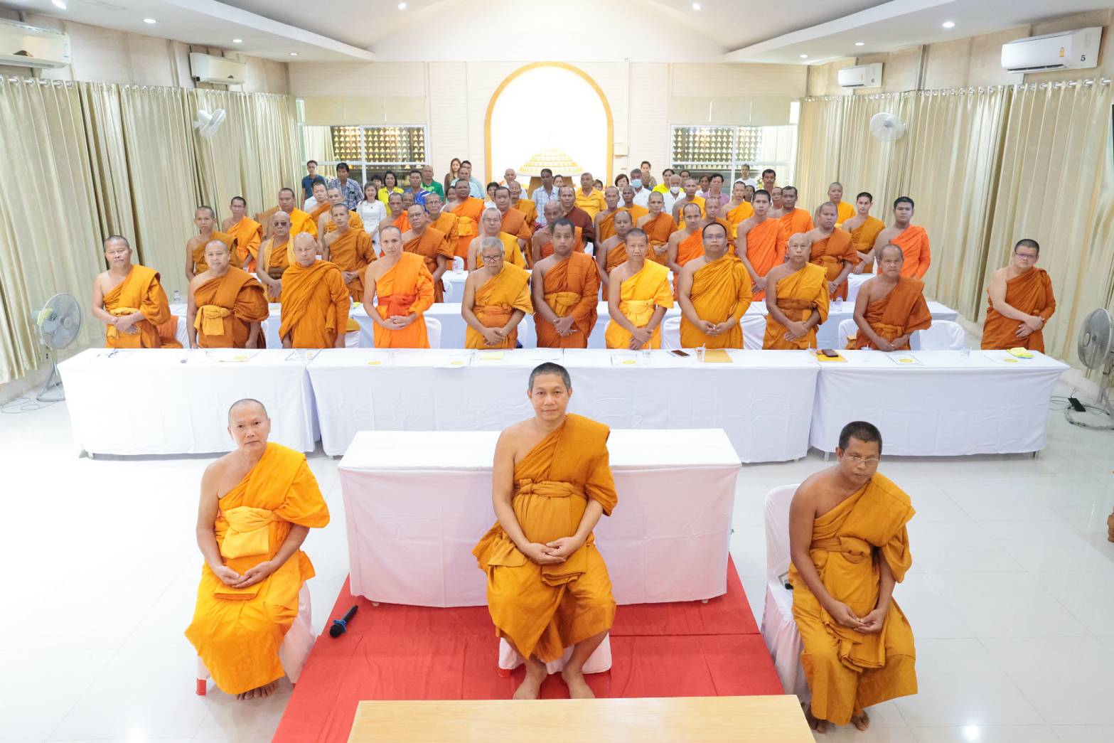 สัมมนาโครงการกฐินสามัคคีทั่วไทย 30,000 วัด จังหวัดตรัง