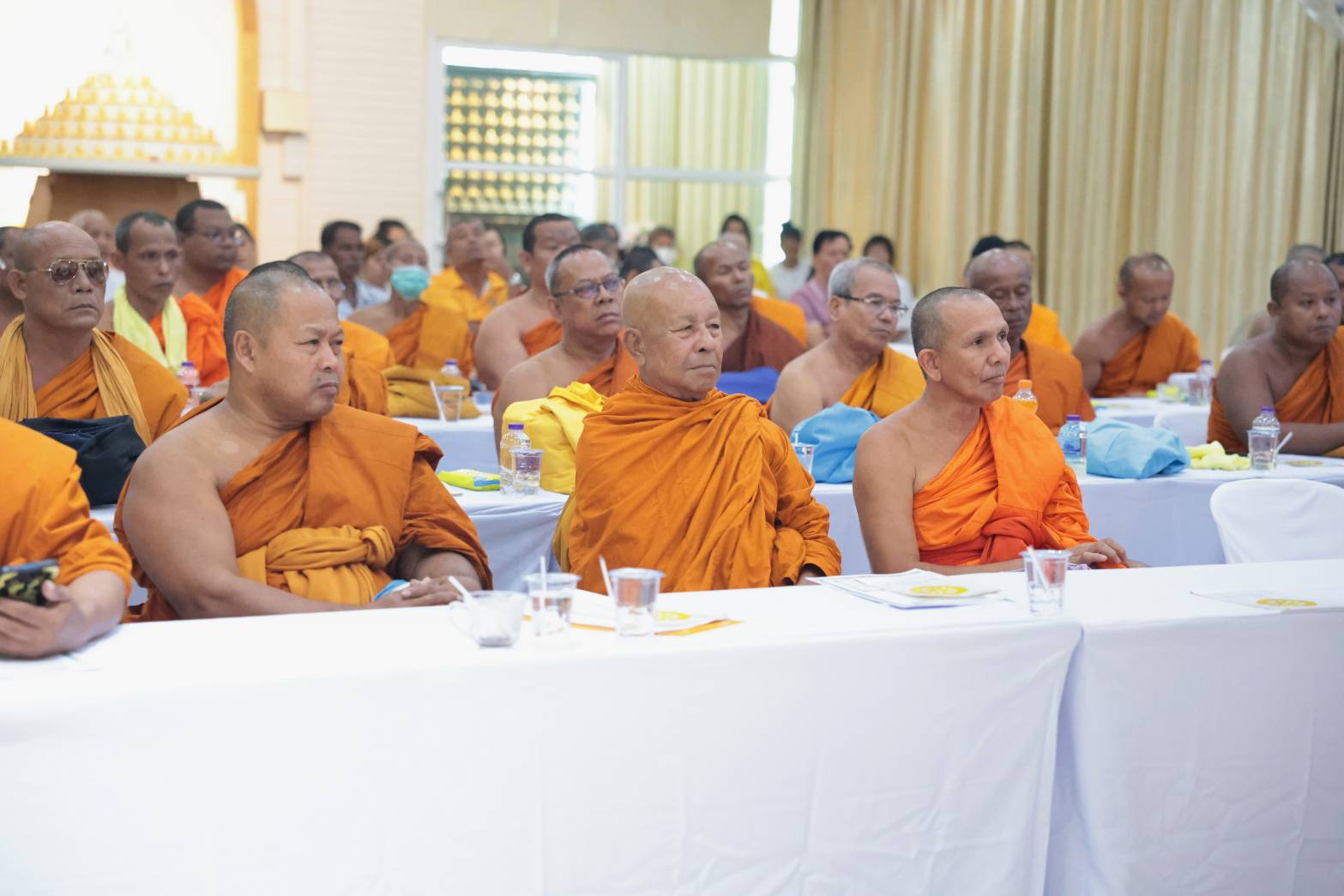 สัมมนาโครงการกฐินสามัคคีทั่วไทย 30,000 วัด จังหวัดตรัง