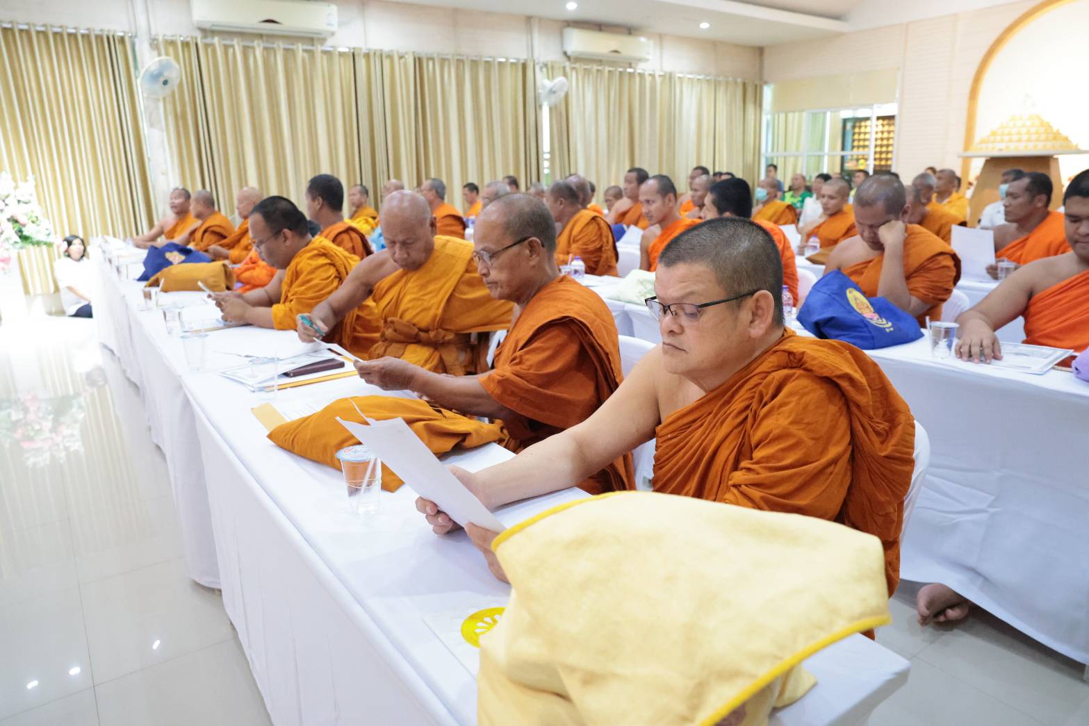 สัมมนาโครงการกฐินสามัคคีทั่วไทย 30,000 วัด จังหวัดตรัง