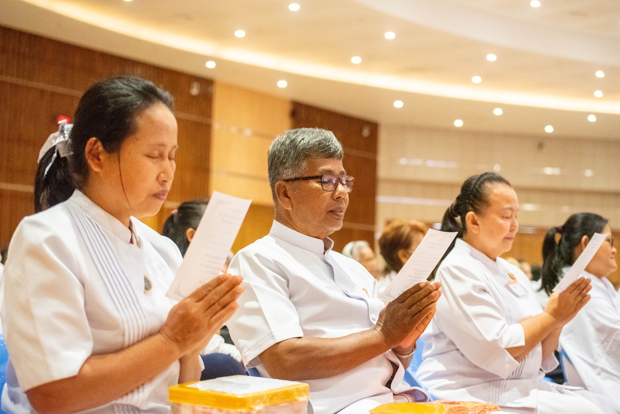 สัมมนารวมใจผู้นำบุญกฐินสามัคคีทั่วไทย 30,000 วัด