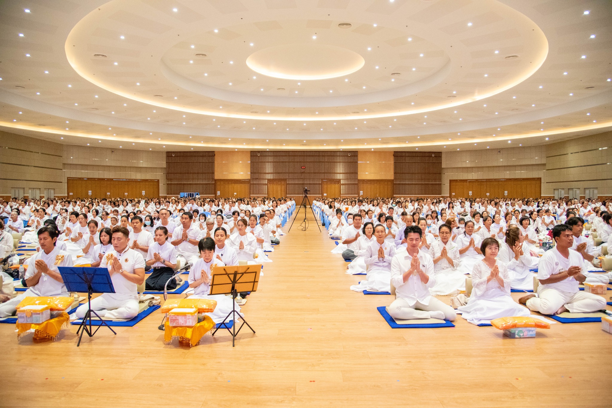 สัมมนารวมใจผู้นำบุญกฐินสามัคคีทั่วไทย 30,000 วัด