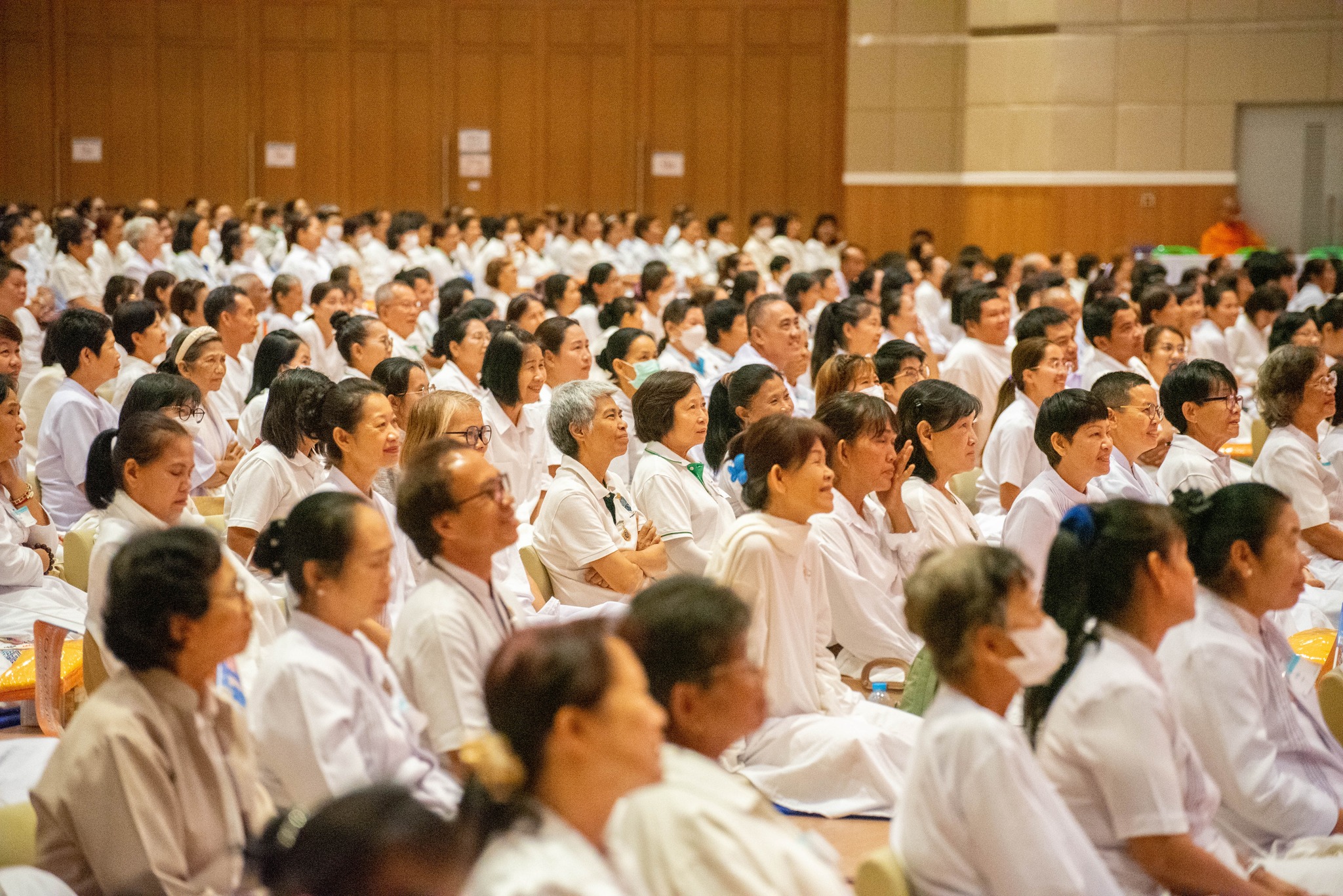 สัมมนารวมใจผู้นำบุญกฐินสามัคคีทั่วไทย 30,000 วัด
