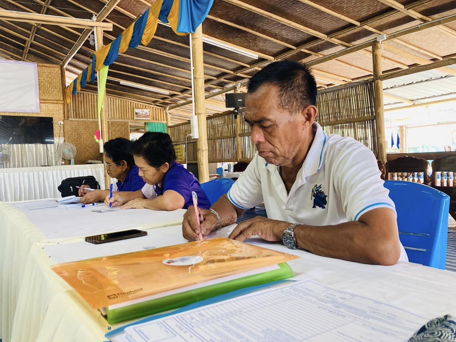ประชุมคณะกรรมการ ดำเนินงานของชุมชนสันติสุข ระดับจังหวัดชายแดนใต้