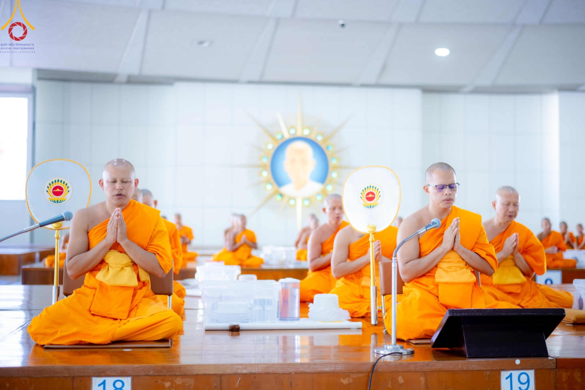 วัดพระธรรมกาย จัดพิธีบุพเปตพลี ครั้งที่ 154