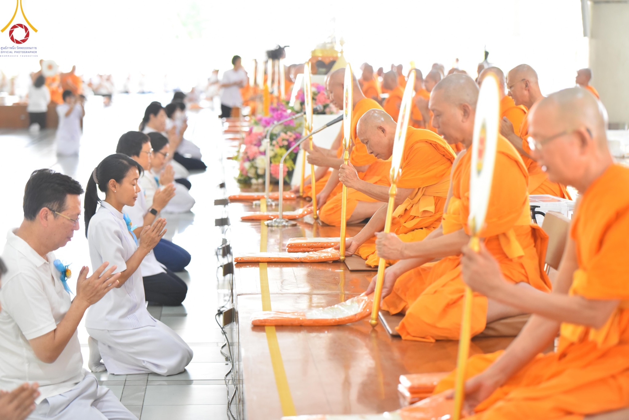 วัดพระธรรมกาย จัดพิธีบุพเปตพลี ครั้งที่ 154