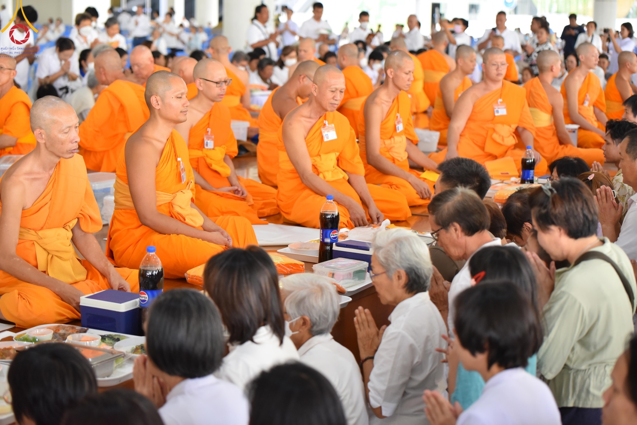 วัดพระธรรมกาย จัดพิธีบุพเปตพลี ครั้งที่ 154