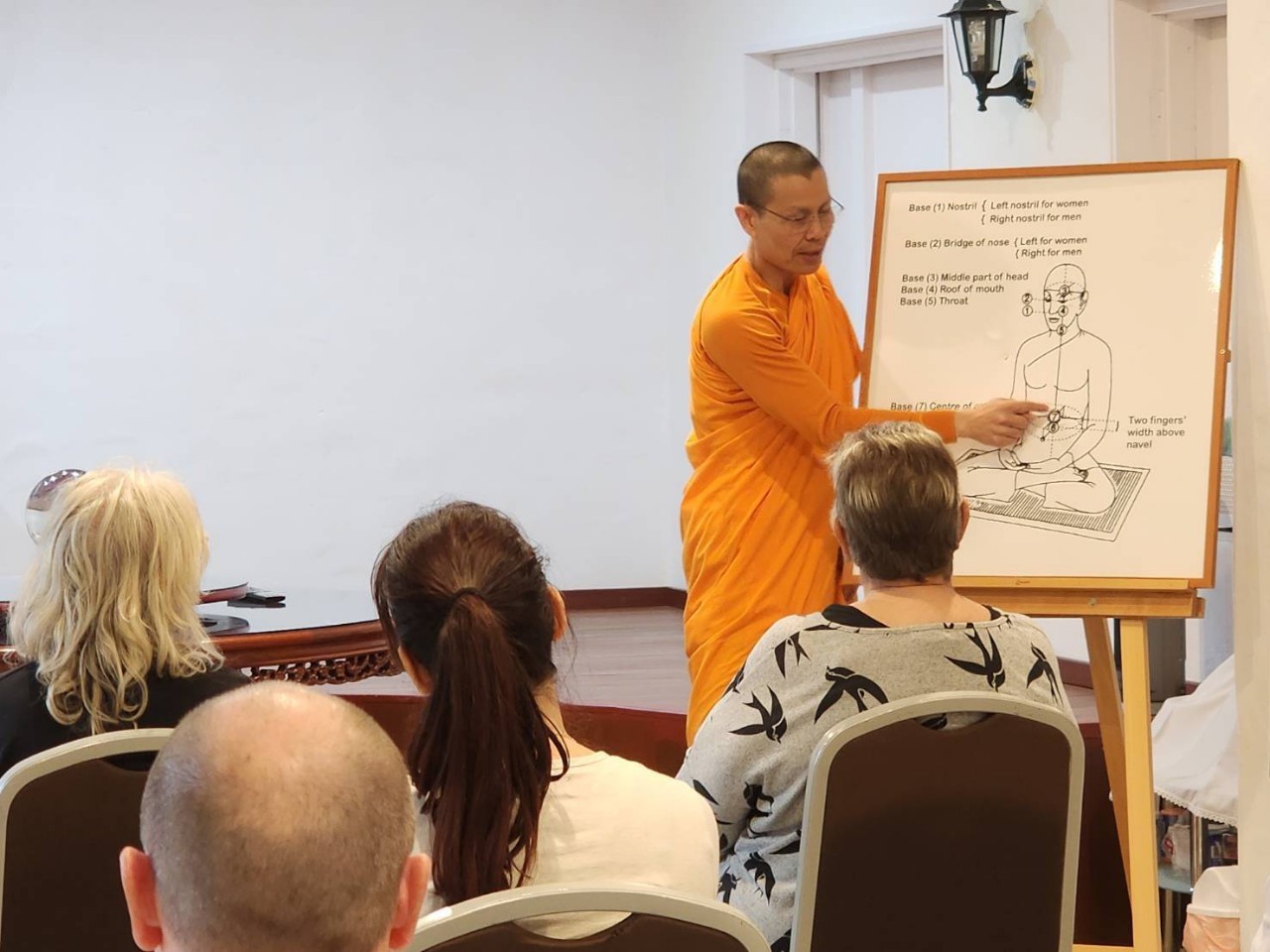 วัดพระธรรมกายเวสเทิร์นออสเตรเลีย จัดโครงการ 1Day retreat meditation