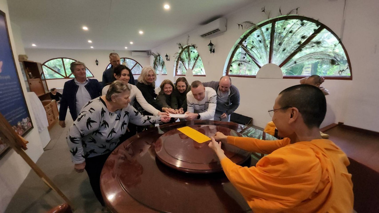 วัดพระธรรมกายเวสเทิร์นออสเตรเลีย จัดโครงการ 1Day retreat meditation