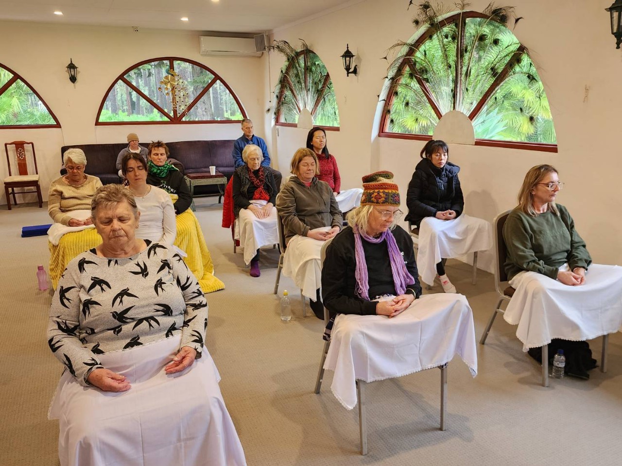 วัดพระธรรมกายเวสเทิร์นออสเตรเลีย จัดโครงการ 1Day retreat meditation