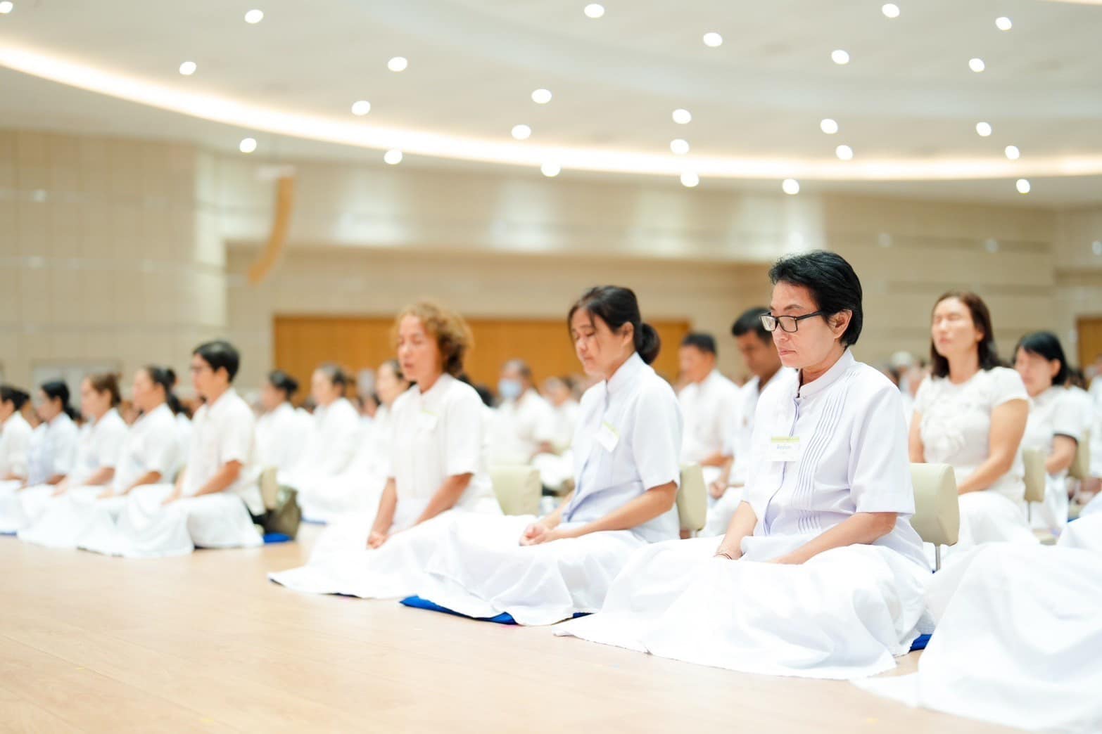 สัมมนารวมใจผู้นำบุญ 