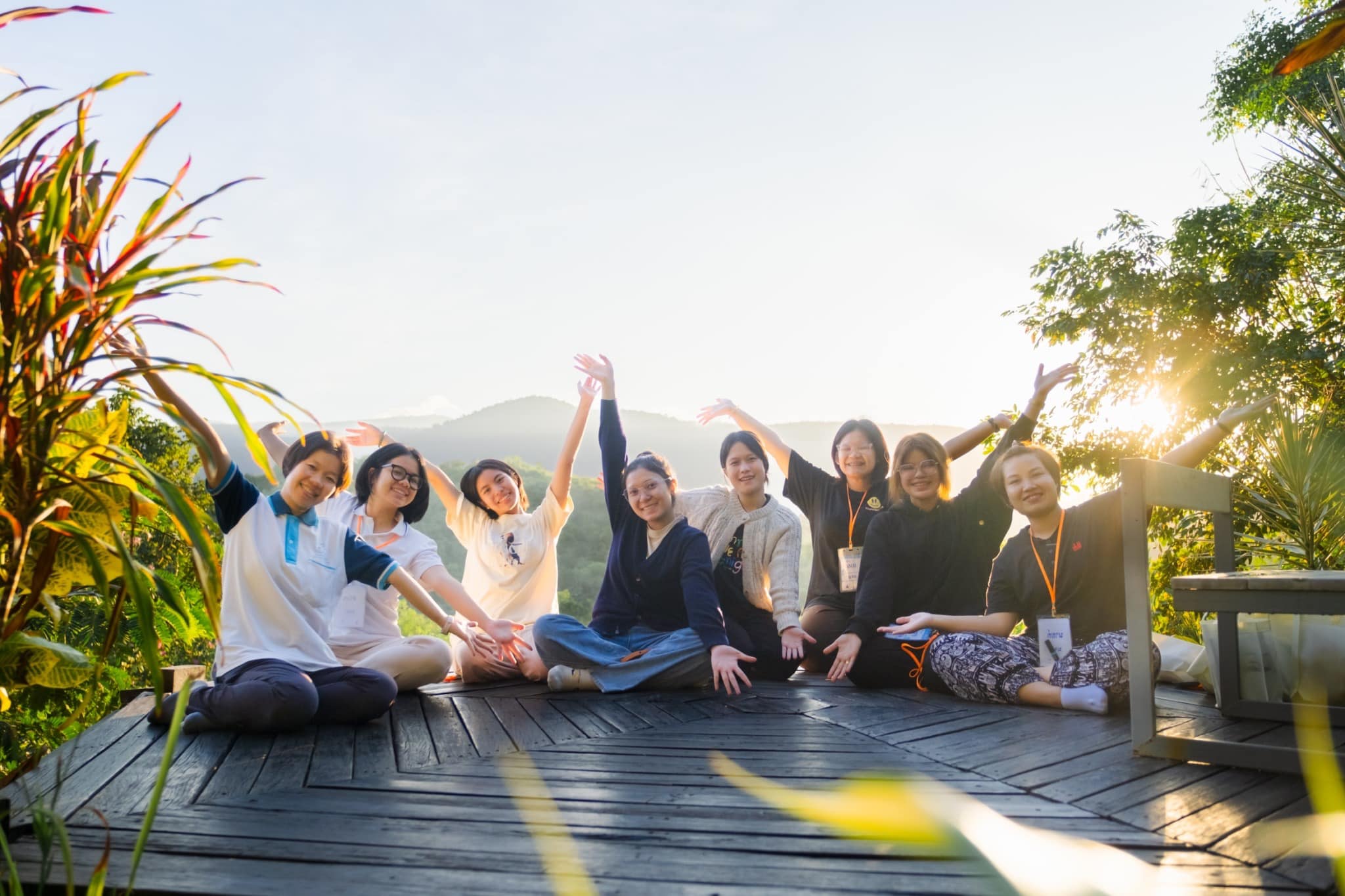 ค่าย Happy Meditation Camp Thailand