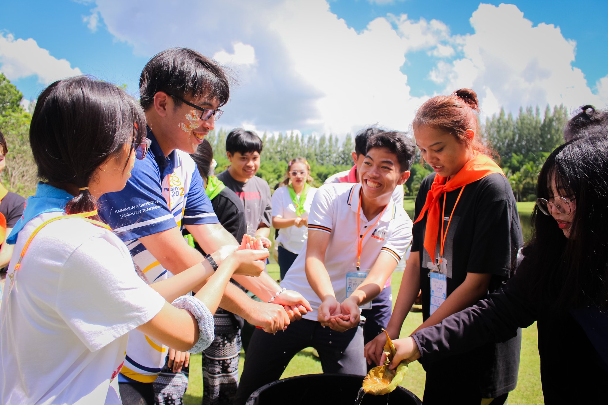 ค่าย Happy Meditation Camp Thailand