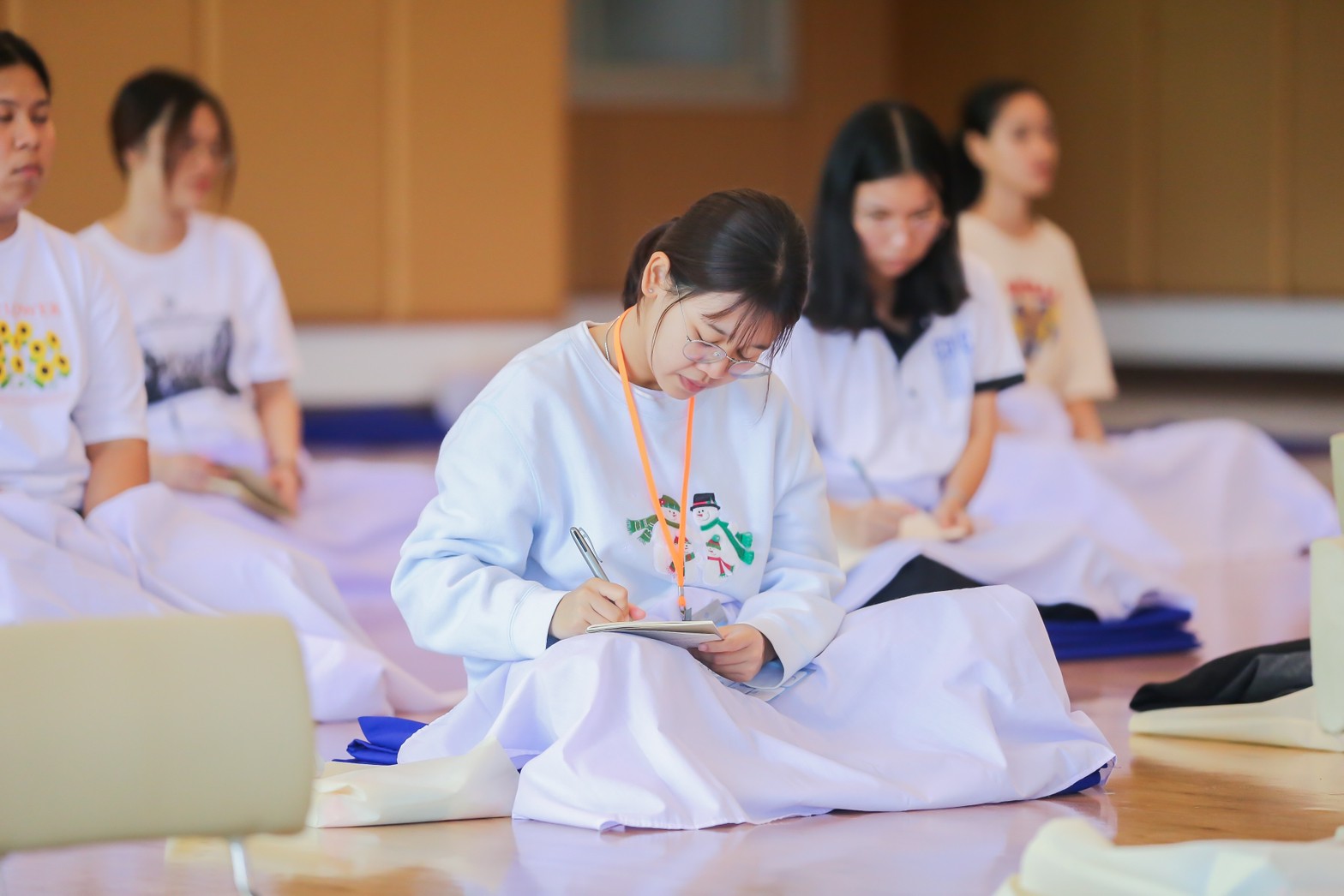 ค่าย Happy Meditation Camp Thailand