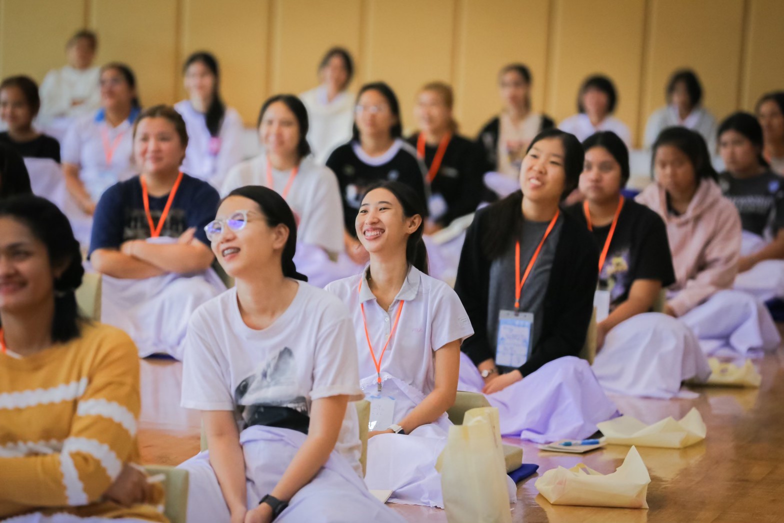 ค่าย Happy Meditation Camp Thailand