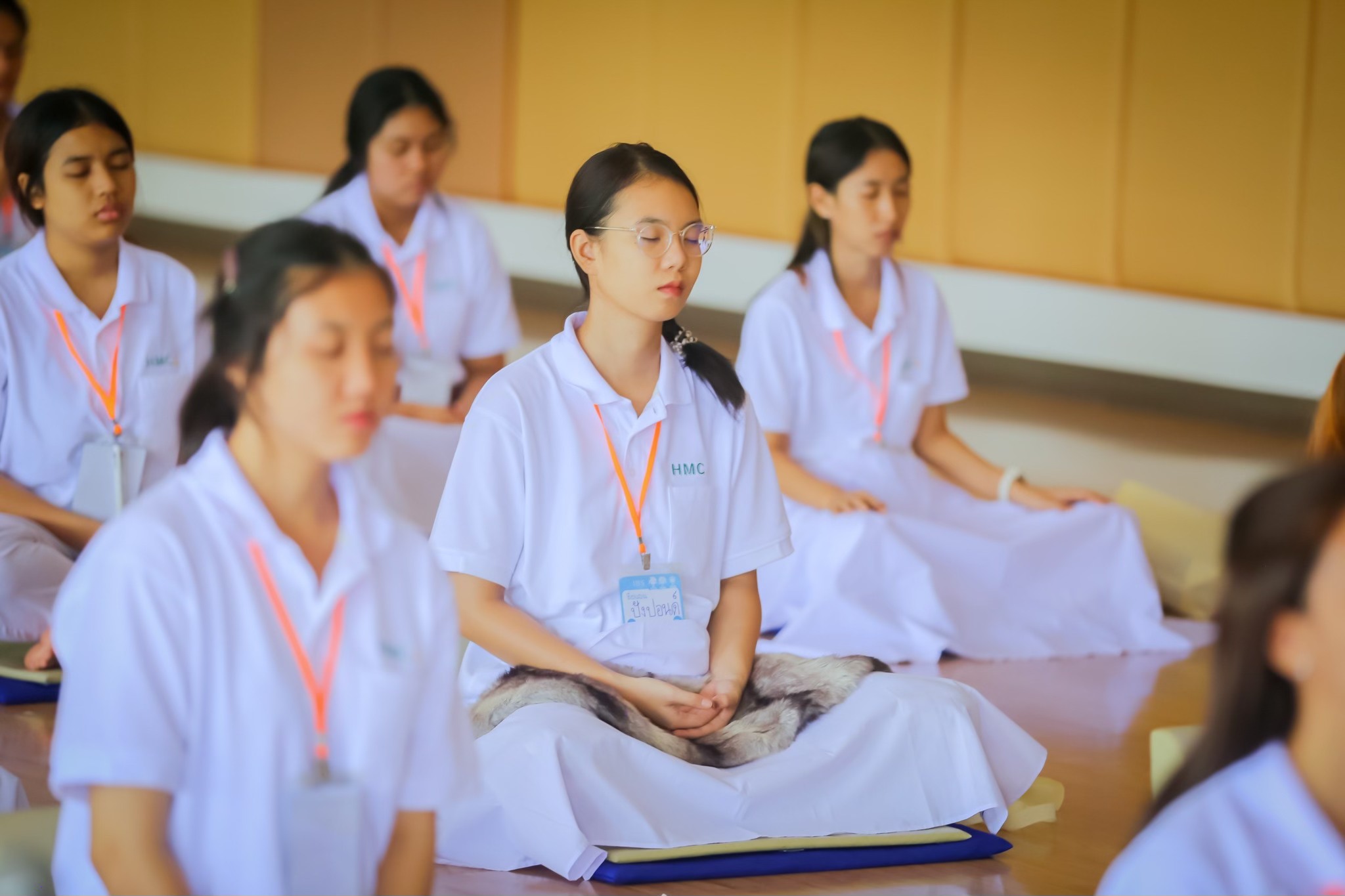 ค่าย Happy Meditation Camp Thailand