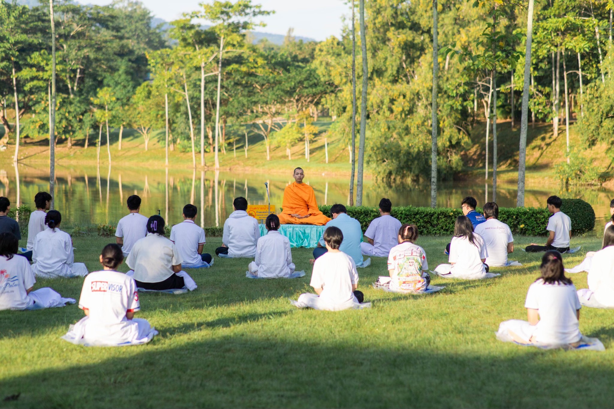 ค่าย Happy Meditation Camp Thailand