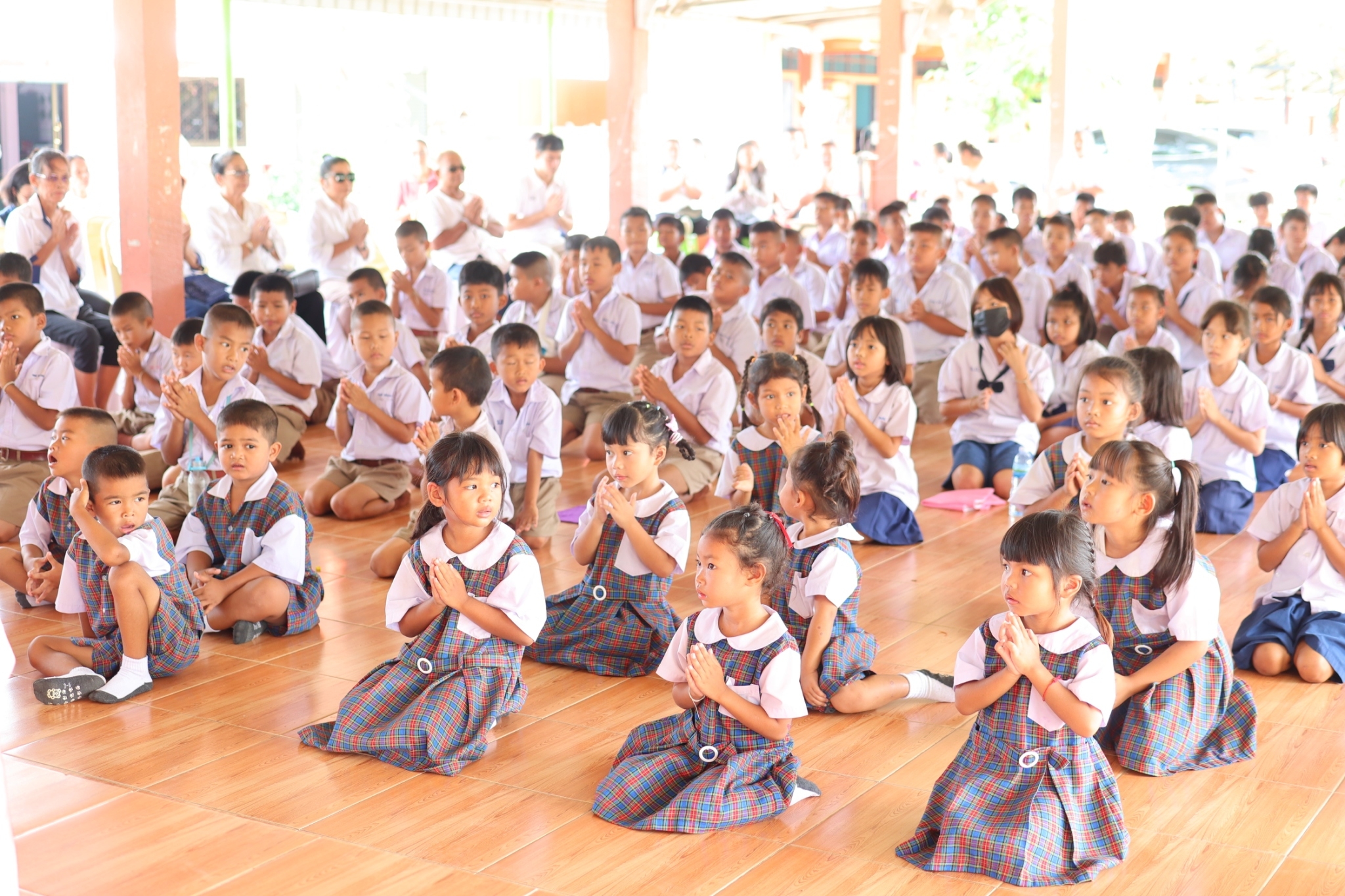 ชพส.จัดค่ายส่งเสริมคุณธรรม จริยธรรม โรงเรียนบีกริม จ. สระแก้ว