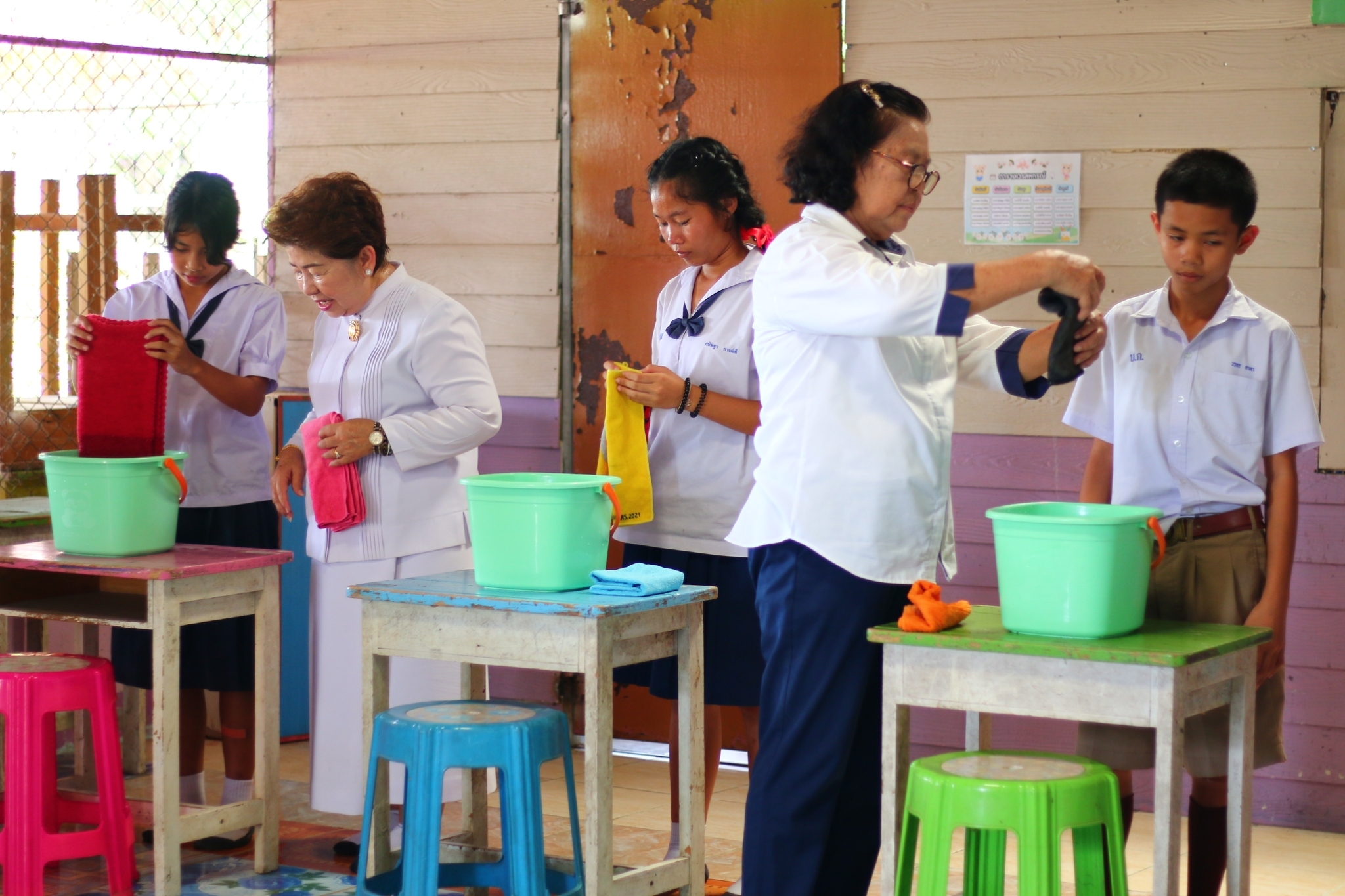 ชพส.จัดค่ายส่งเสริมคุณธรรม จริยธรรม โรงเรียนบีกริม จ. สระแก้ว