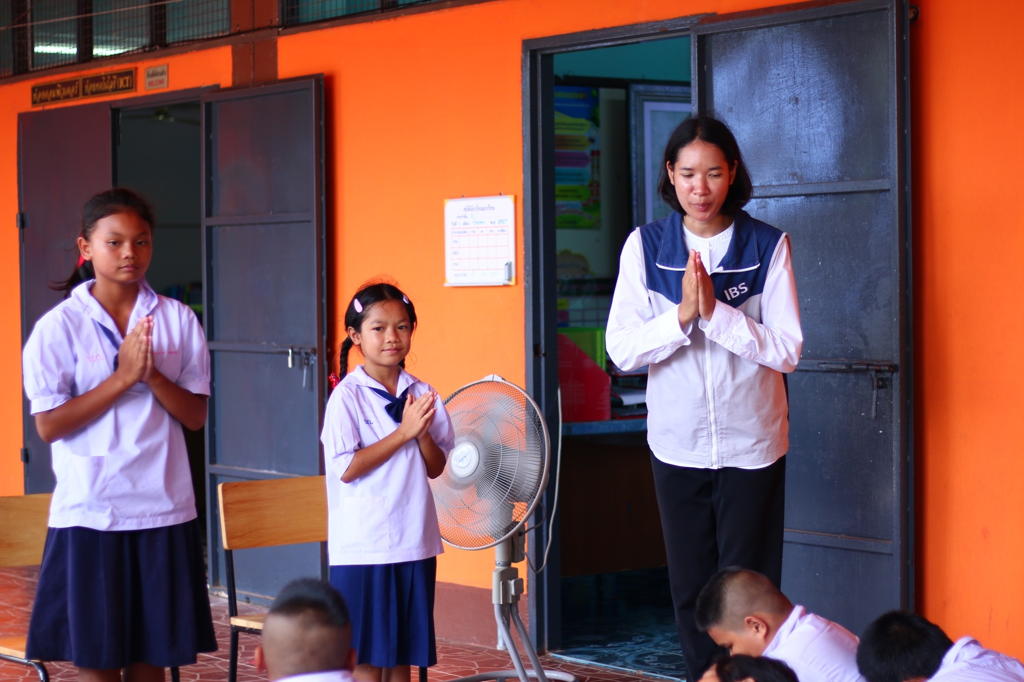 ชพส.จัดค่ายส่งเสริมคุณธรรม จริยธรรม โรงเรียนบีกริม จ. สระแก้ว