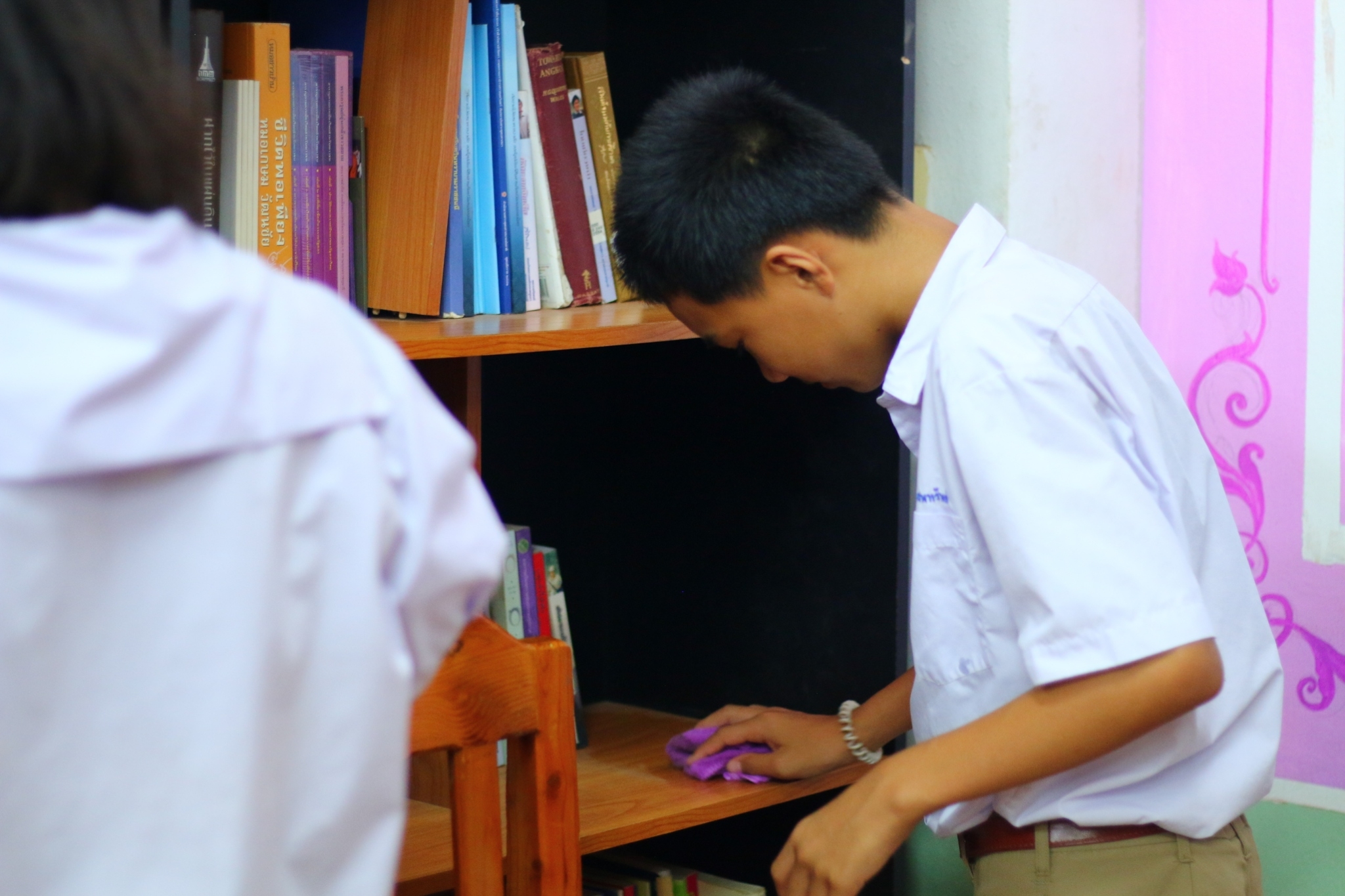 ชพส.จัดค่ายส่งเสริมคุณธรรม จริยธรรม โรงเรียนบีกริม จ. สระแก้ว