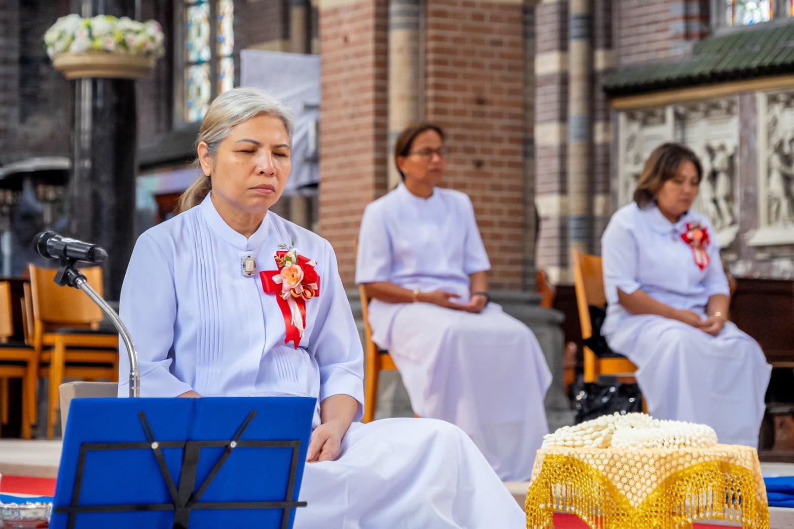 วัดพระธรรมกายเนเธอร์แลนด์ จัดพิธีบุพเปตพลี