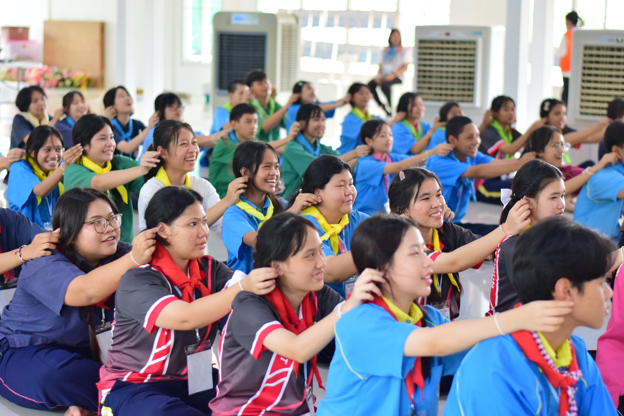 ชพส. จัดค่ายพัฒนาศักยภาพผู้นำเยาวชนต้นแบบด้านศีลธรรม ครั้งที่ 16 ระดับมัธยมศึกษา