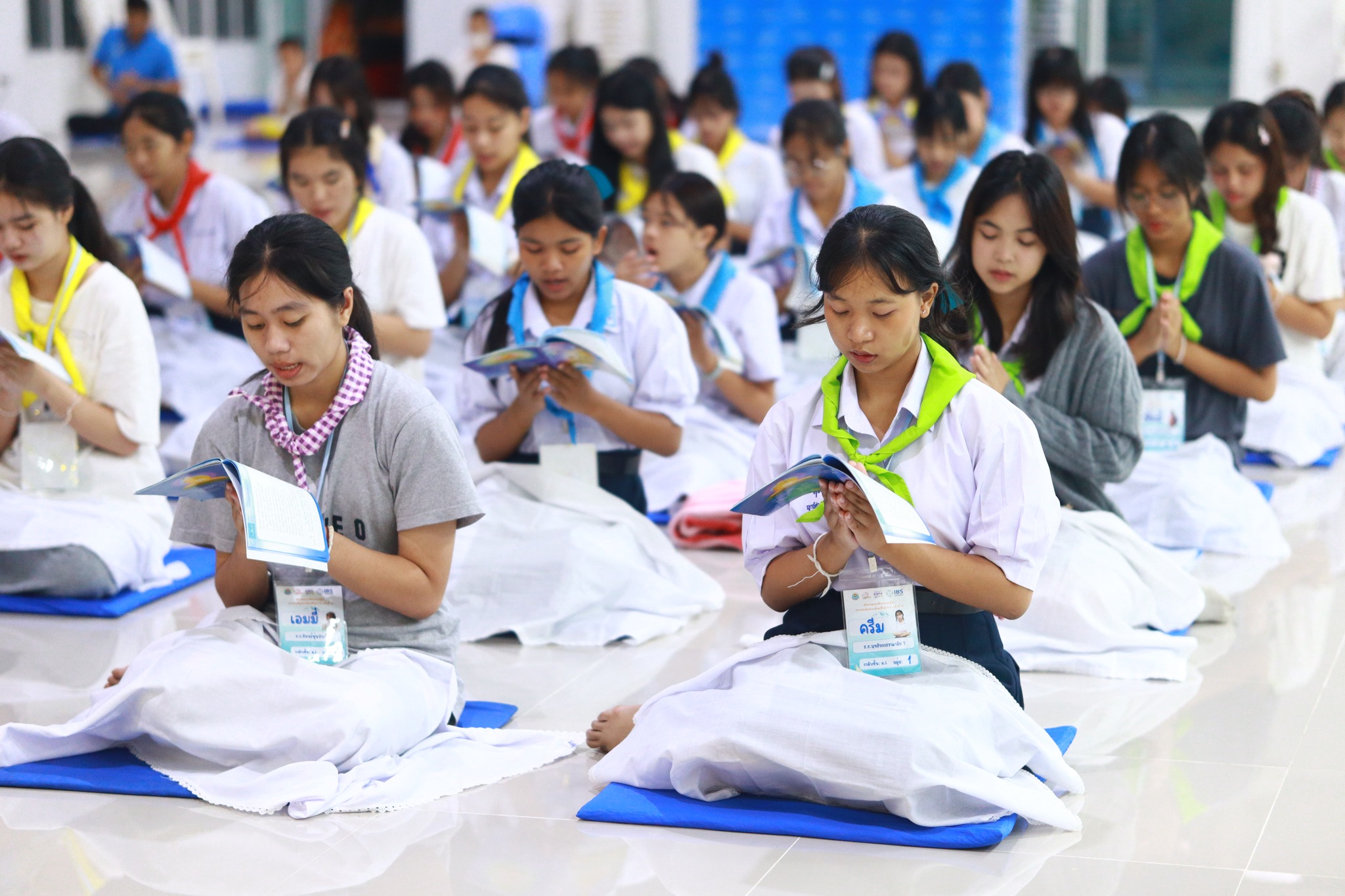 ชพส. จัดค่ายพัฒนาศักยภาพผู้นำเยาวชนต้นแบบด้านศีลธรรม ครั้งที่ 16 ระดับมัธยมศึกษา