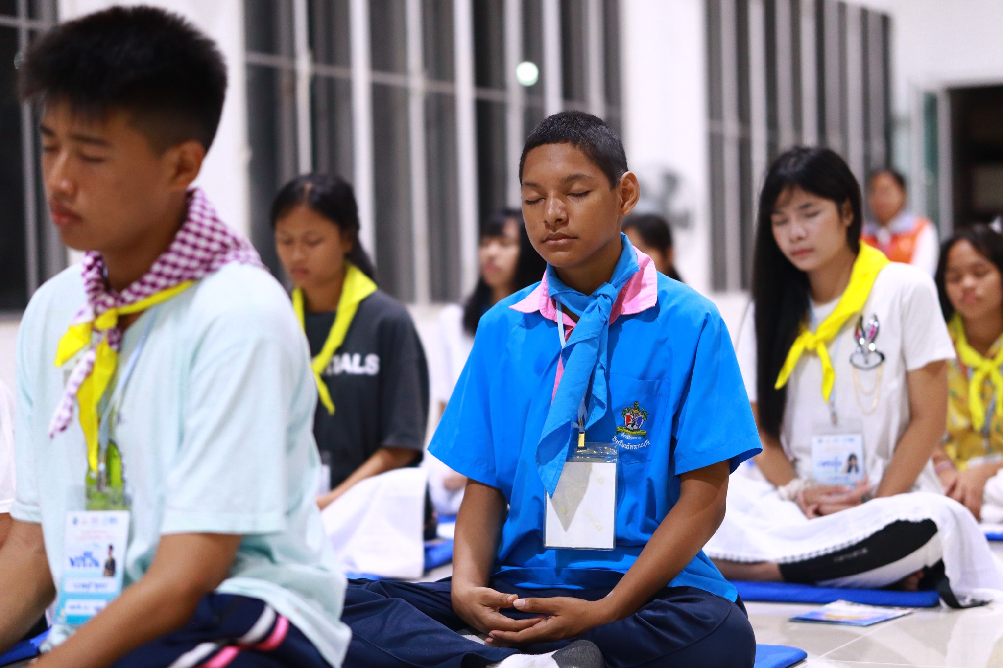 ชพส. จัดค่ายพัฒนาศักยภาพผู้นำเยาวชนต้นแบบด้านศีลธรรม ครั้งที่ 16 ระดับมัธยมศึกษา