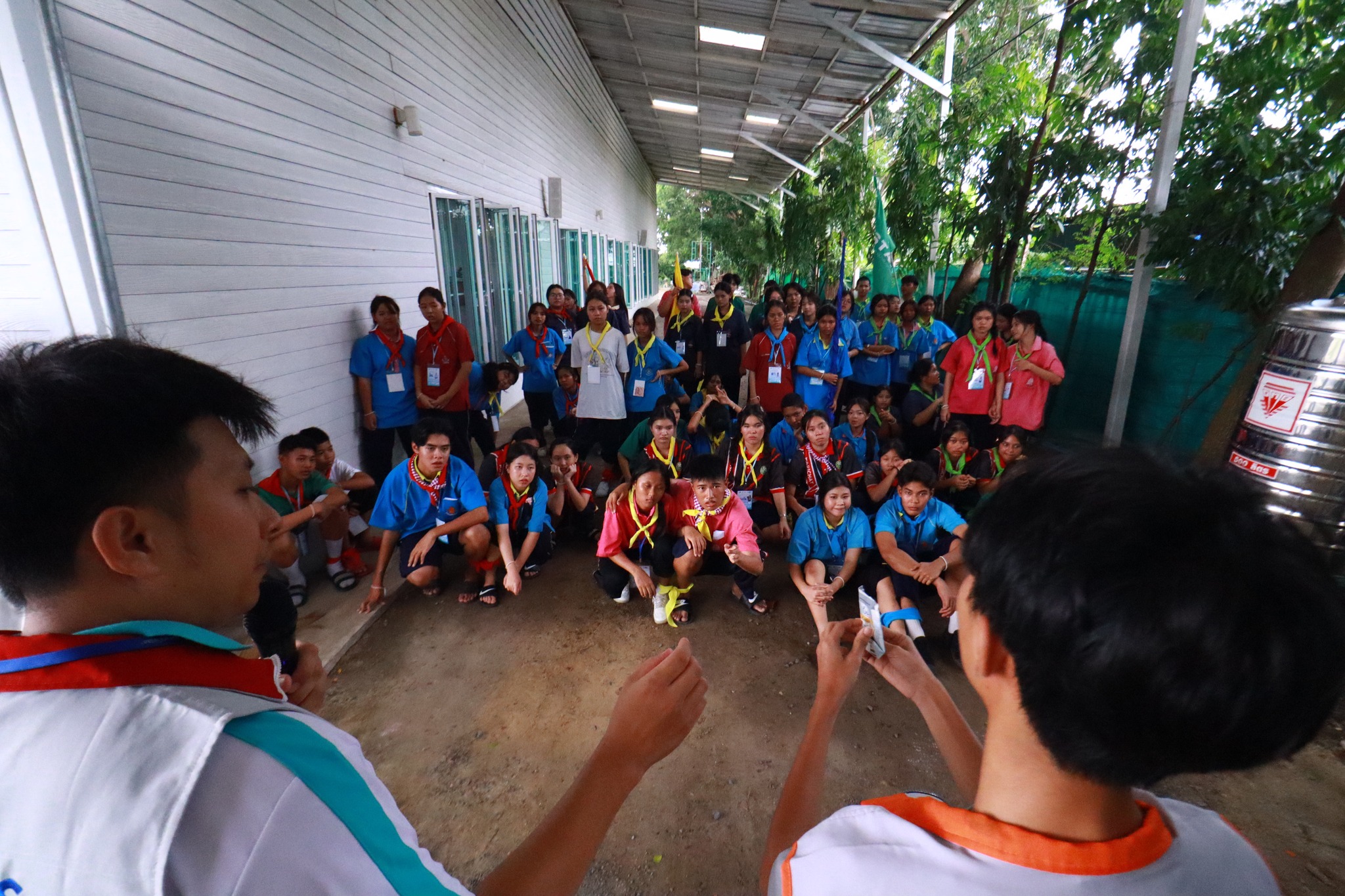 ชพส. จัดค่ายพัฒนาศักยภาพผู้นำเยาวชนต้นแบบด้านศีลธรรม ครั้งที่ 16 ระดับมัธยมศึกษา