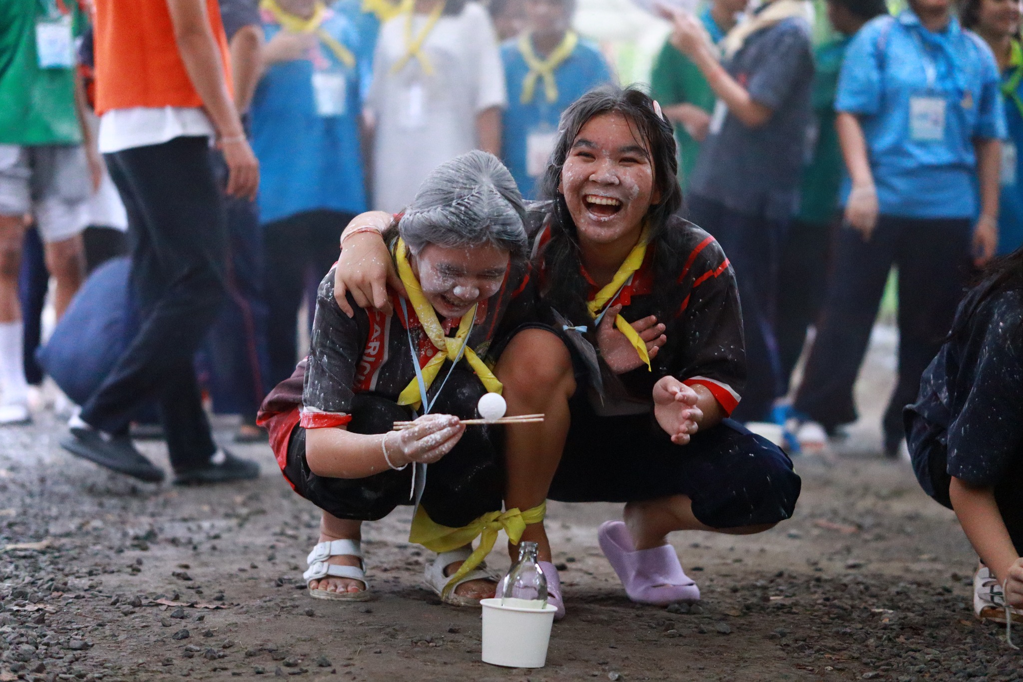 ชพส. จัดค่ายพัฒนาศักยภาพผู้นำเยาวชนต้นแบบด้านศีลธรรม ครั้งที่ 16 ระดับมัธยมศึกษา