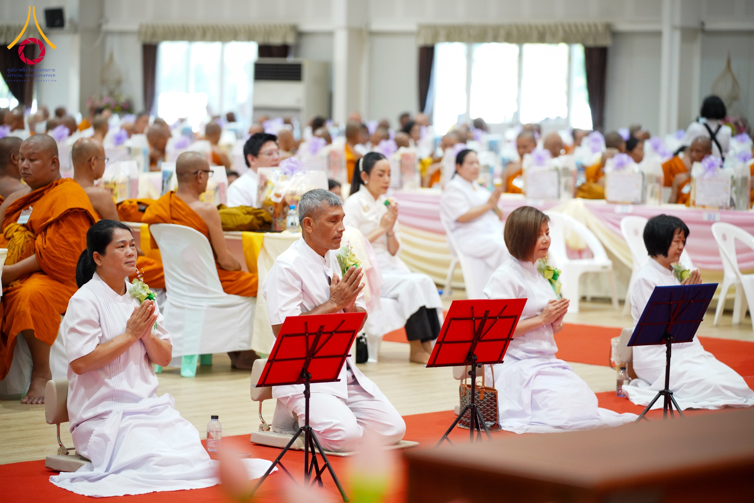 ศูนย์อบรมเยาวชนกาญจนบุรี  จัดพิธีทักษิณานุปทานแด่บรรพชนตระกูลผ่องสวัสดิ์  ครั้งที่ 19