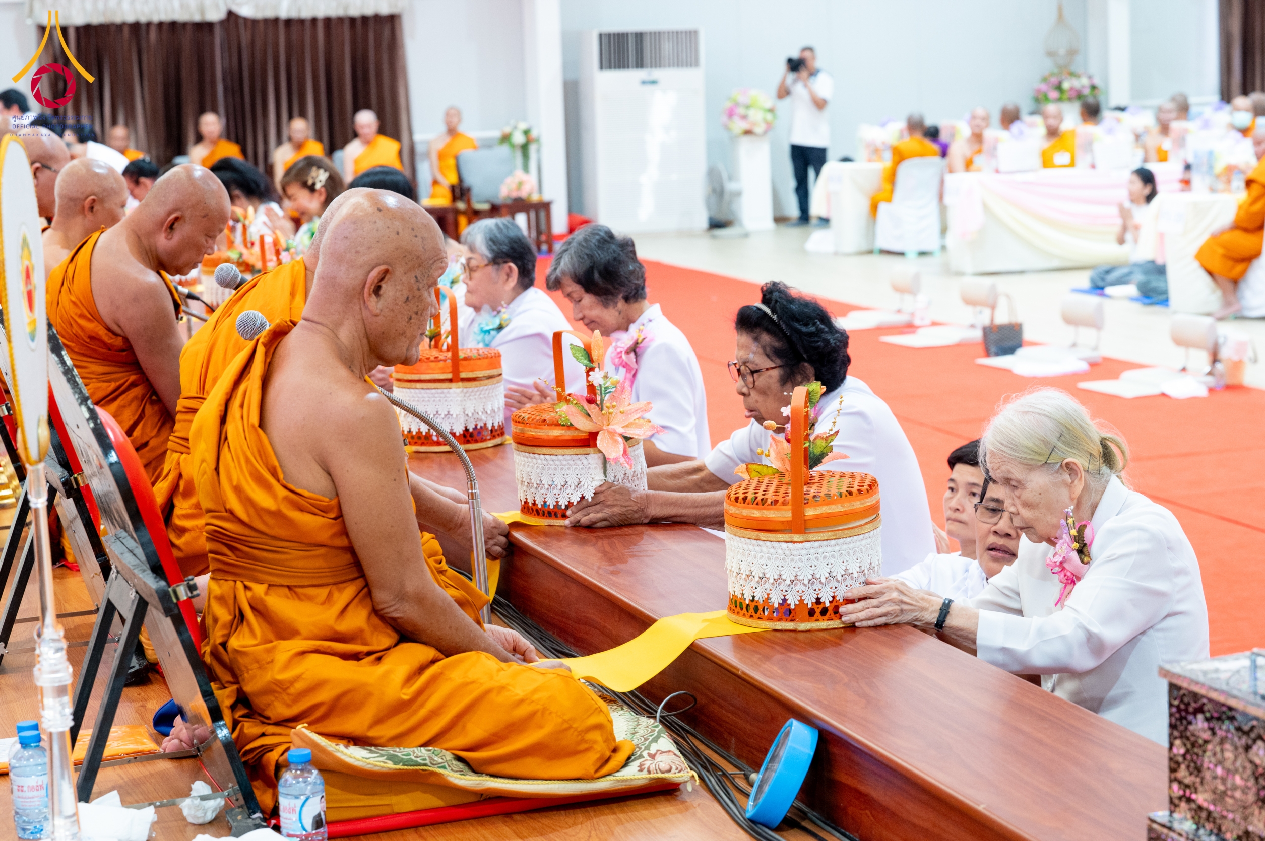 ศูนย์อบรมเยาวชนกาญจนบุรี  จัดพิธีทักษิณานุปทานแด่บรรพชนตระกูลผ่องสวัสดิ์  ครั้งที่ 19