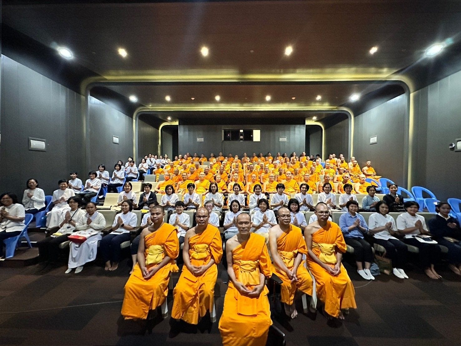 พิธีปฐมนิเทศนักศึกษาใหม่พระบาลี  ประจําปีพุทธศักราช 2567