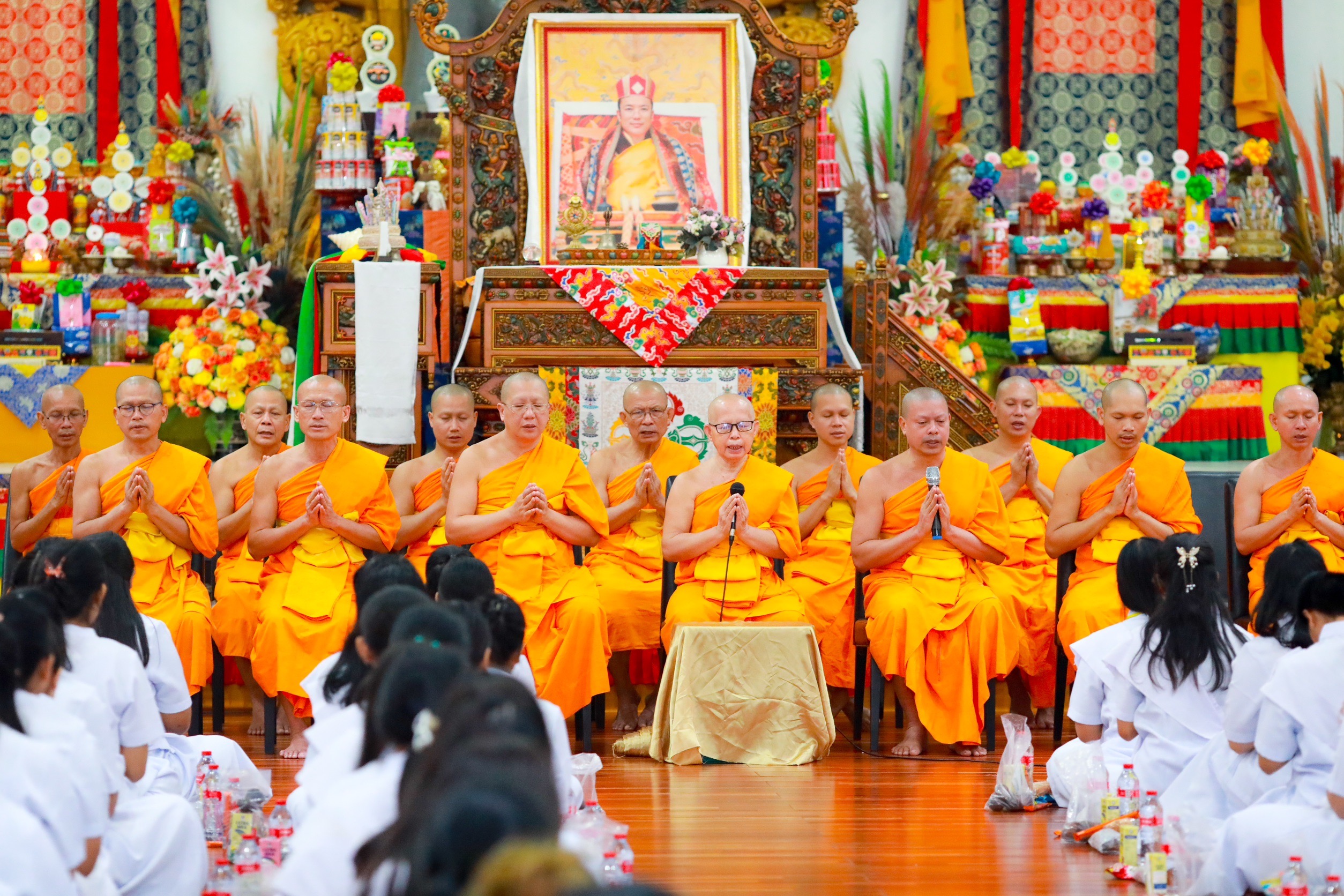 โครงการอบรมอุบาสิกาแก้ว บรมพุทโธ อินโดนีเซีย Upasika Ratana Borobudur 2024