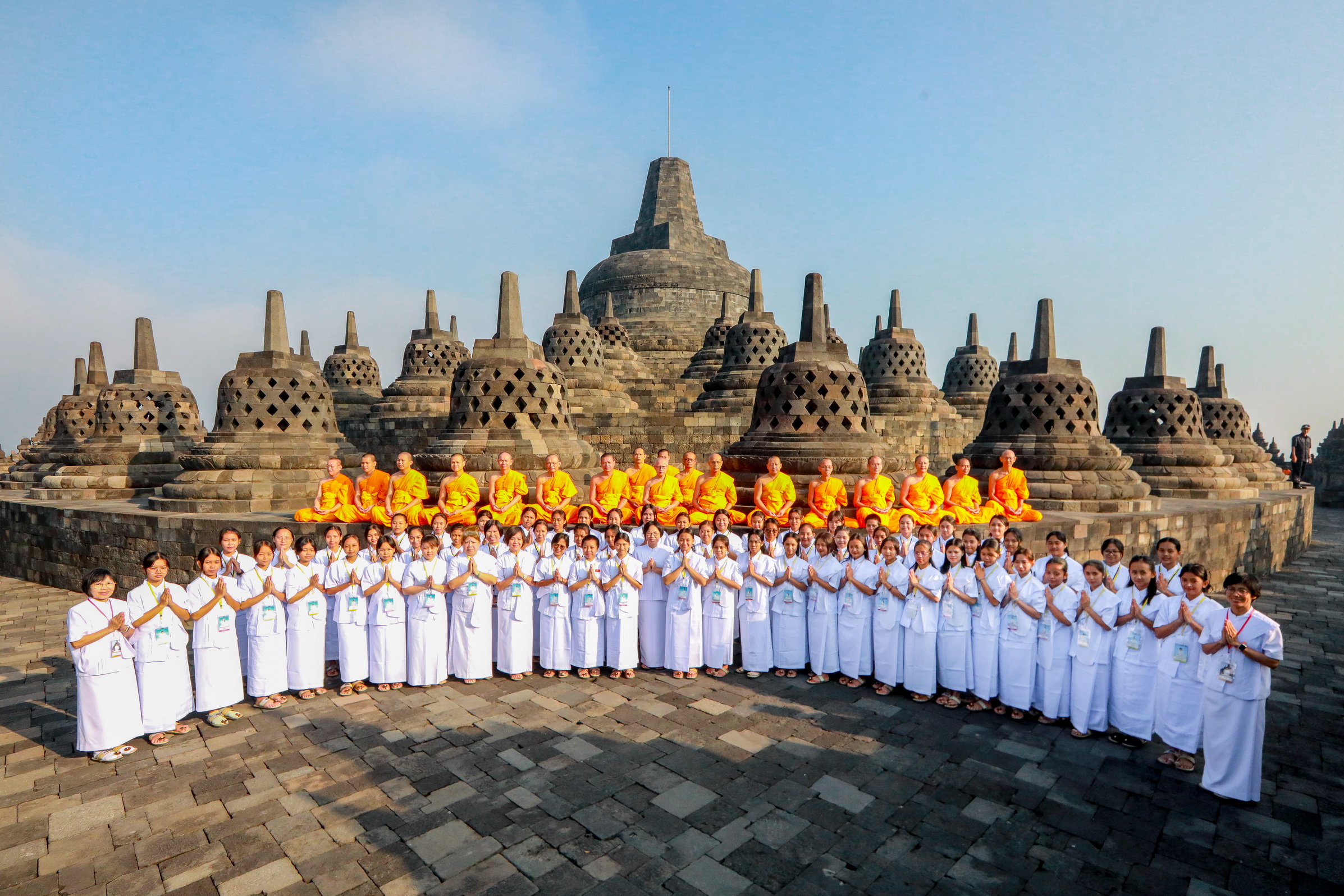 โครงการอบรมอุบาสิกาแก้ว บรมพุทโธ อินโดนีเซีย Upasika Ratana Borobudur 2024