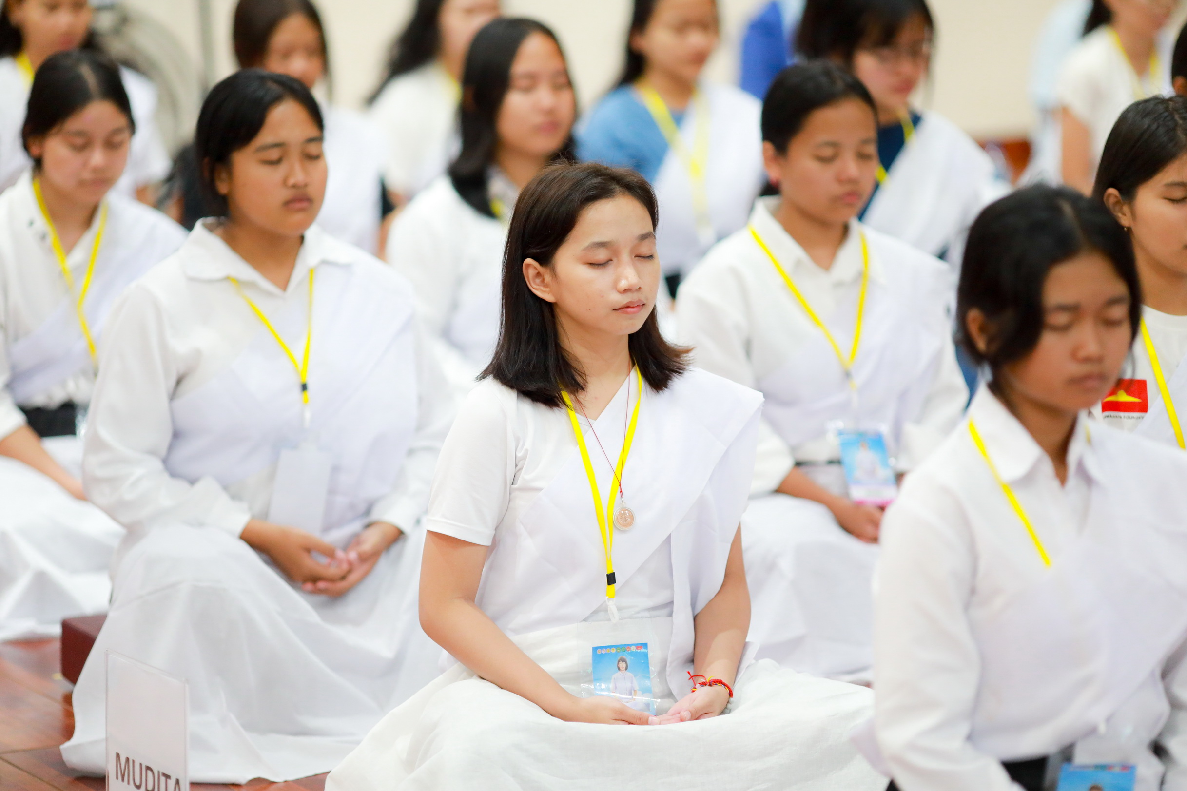 โครงการอบรมอุบาสิกาแก้ว บรมพุทโธ อินโดนีเซีย Upasika Ratana Borobudur 2024